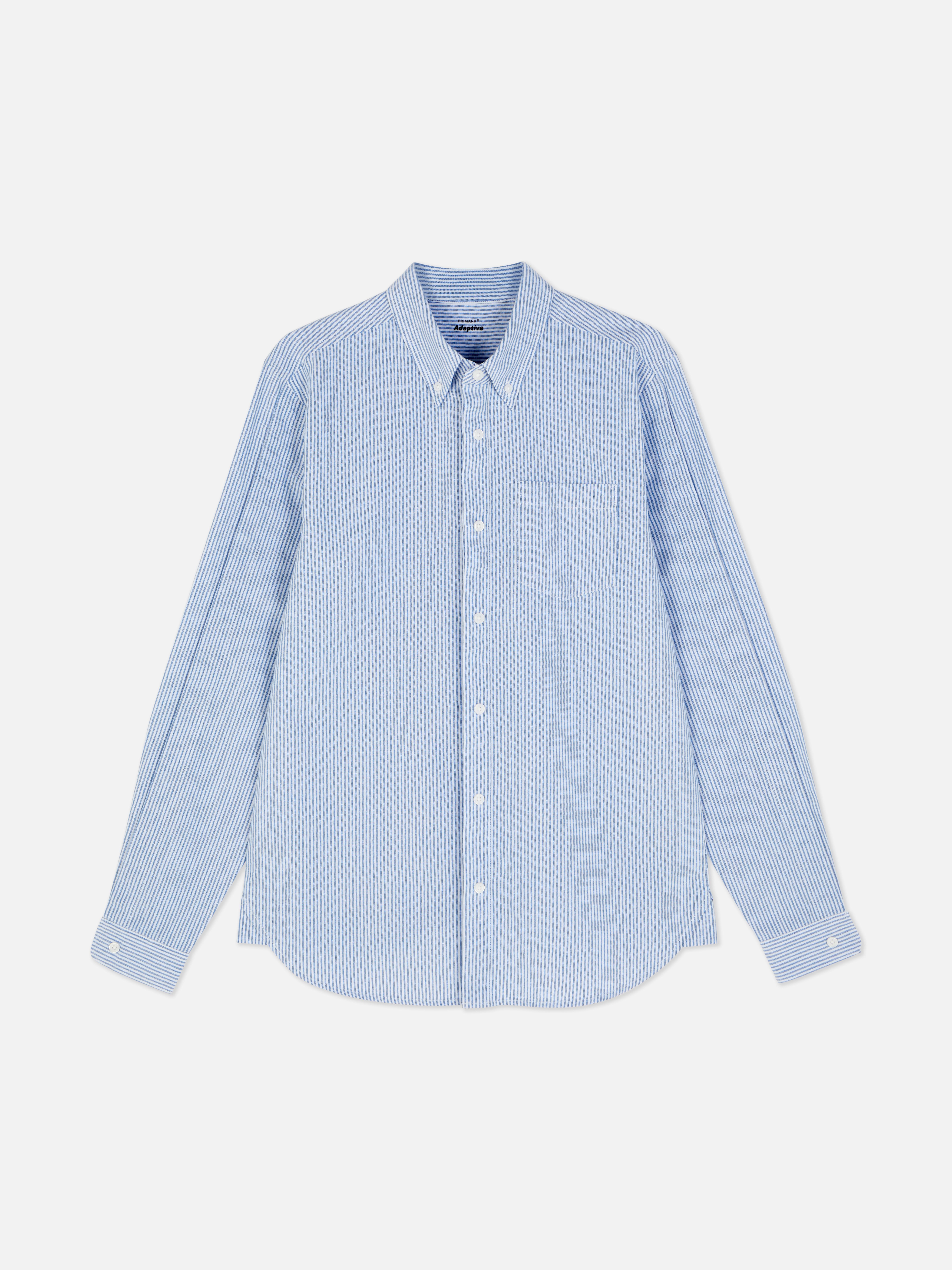 Adaptive Striped Oxford Shirt