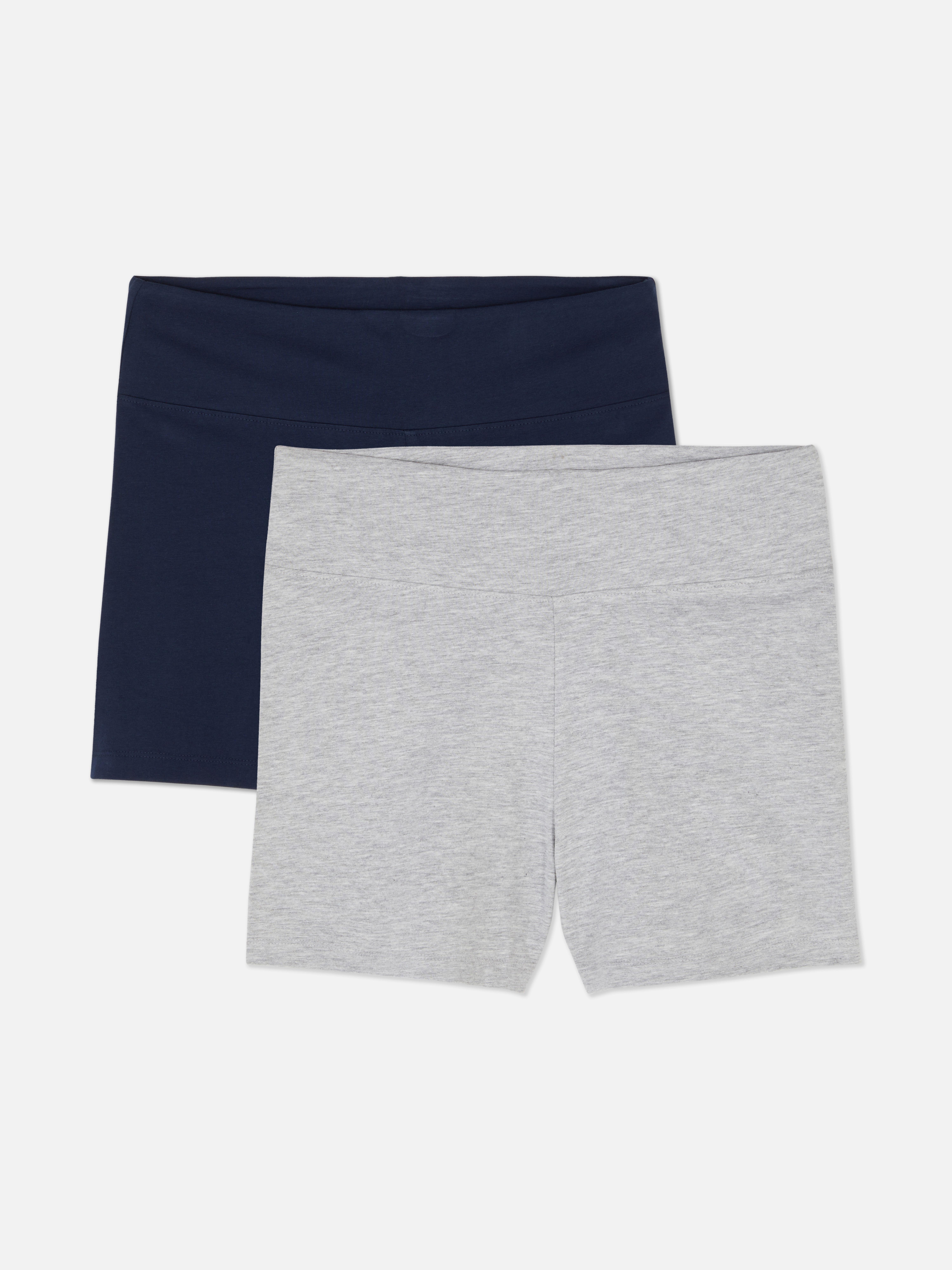 2-Pack High Waist Yoga Shorts