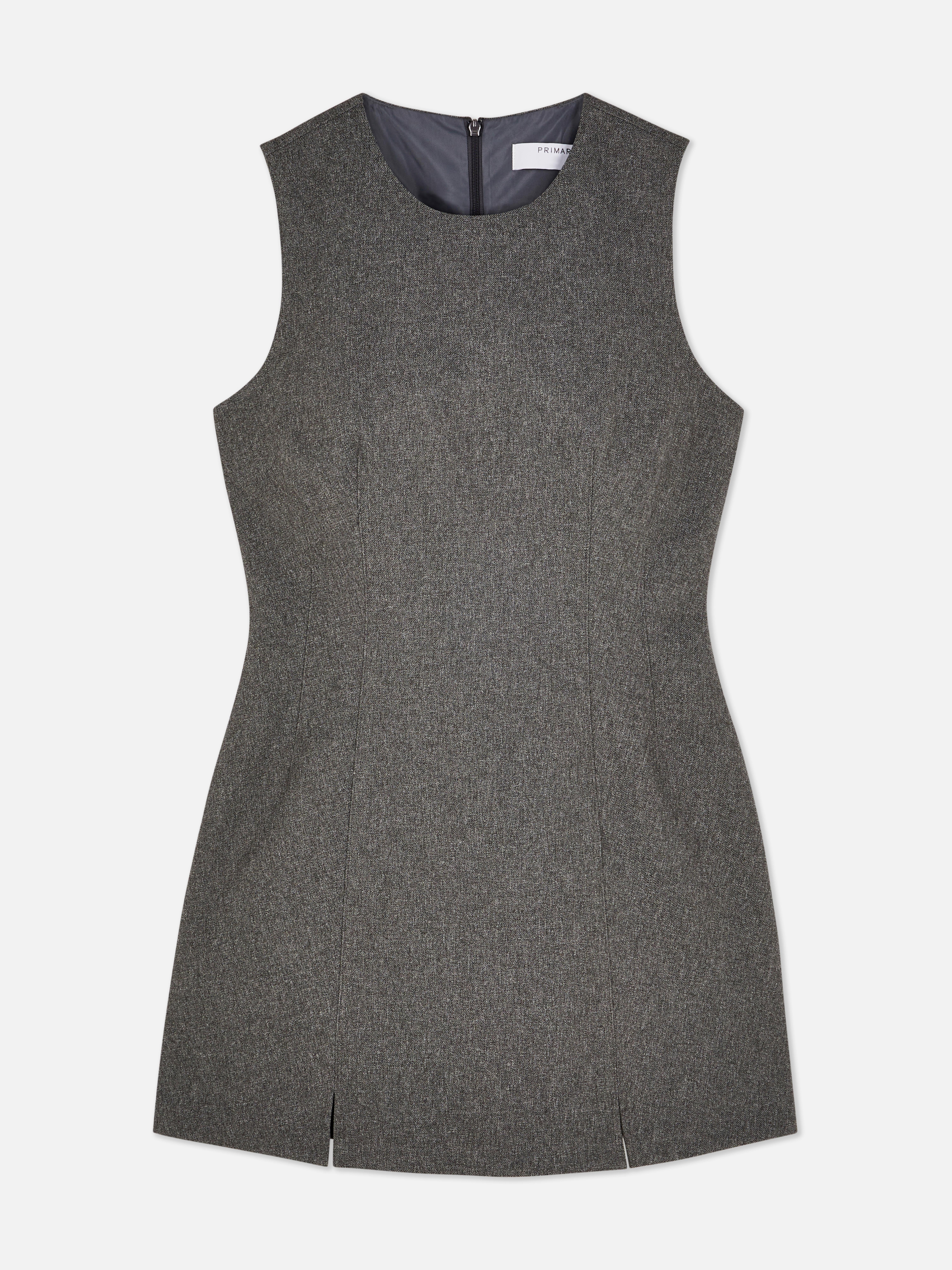 Tailored Mini Shift Dress