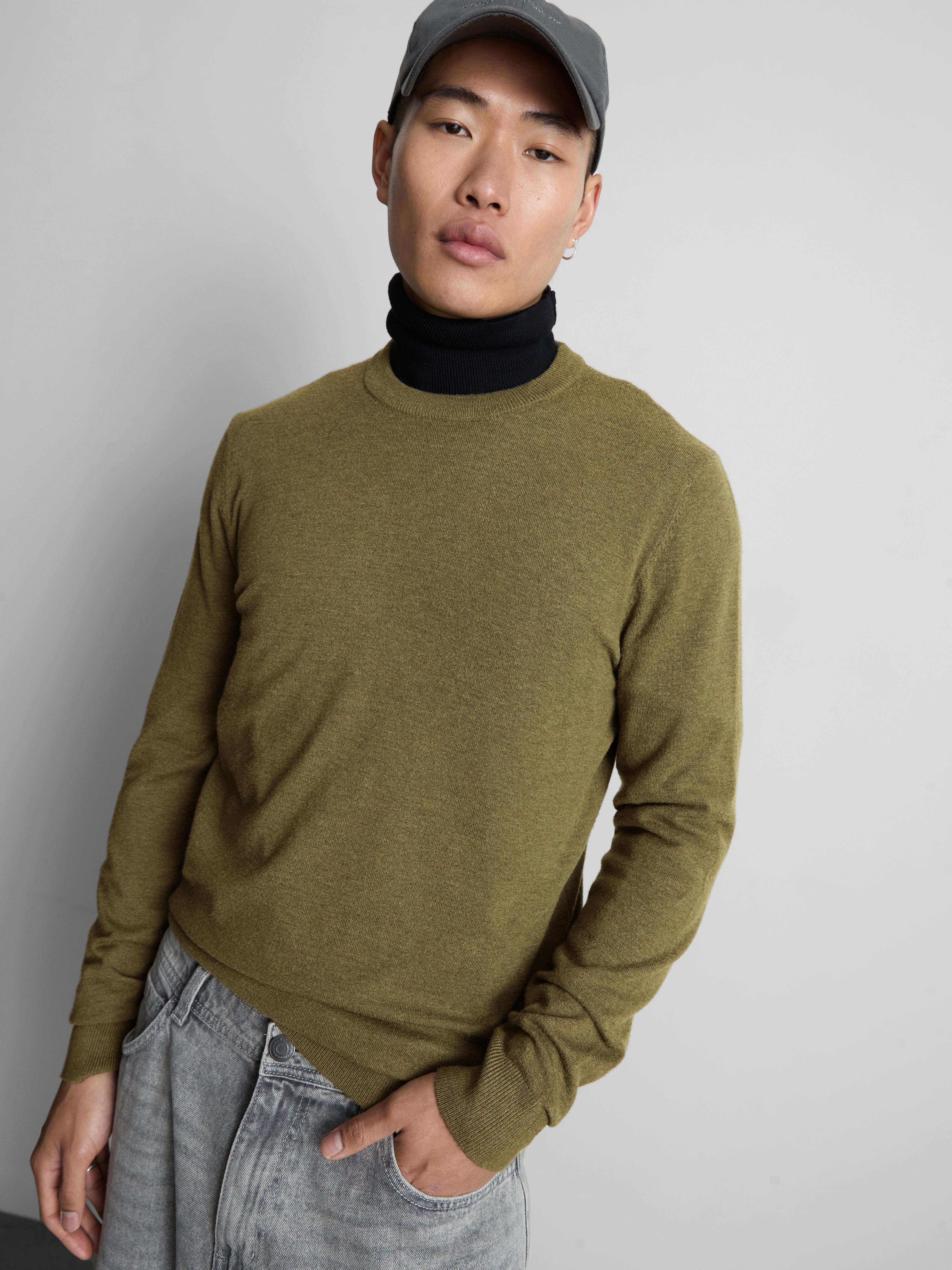 Crew Neck Sweater