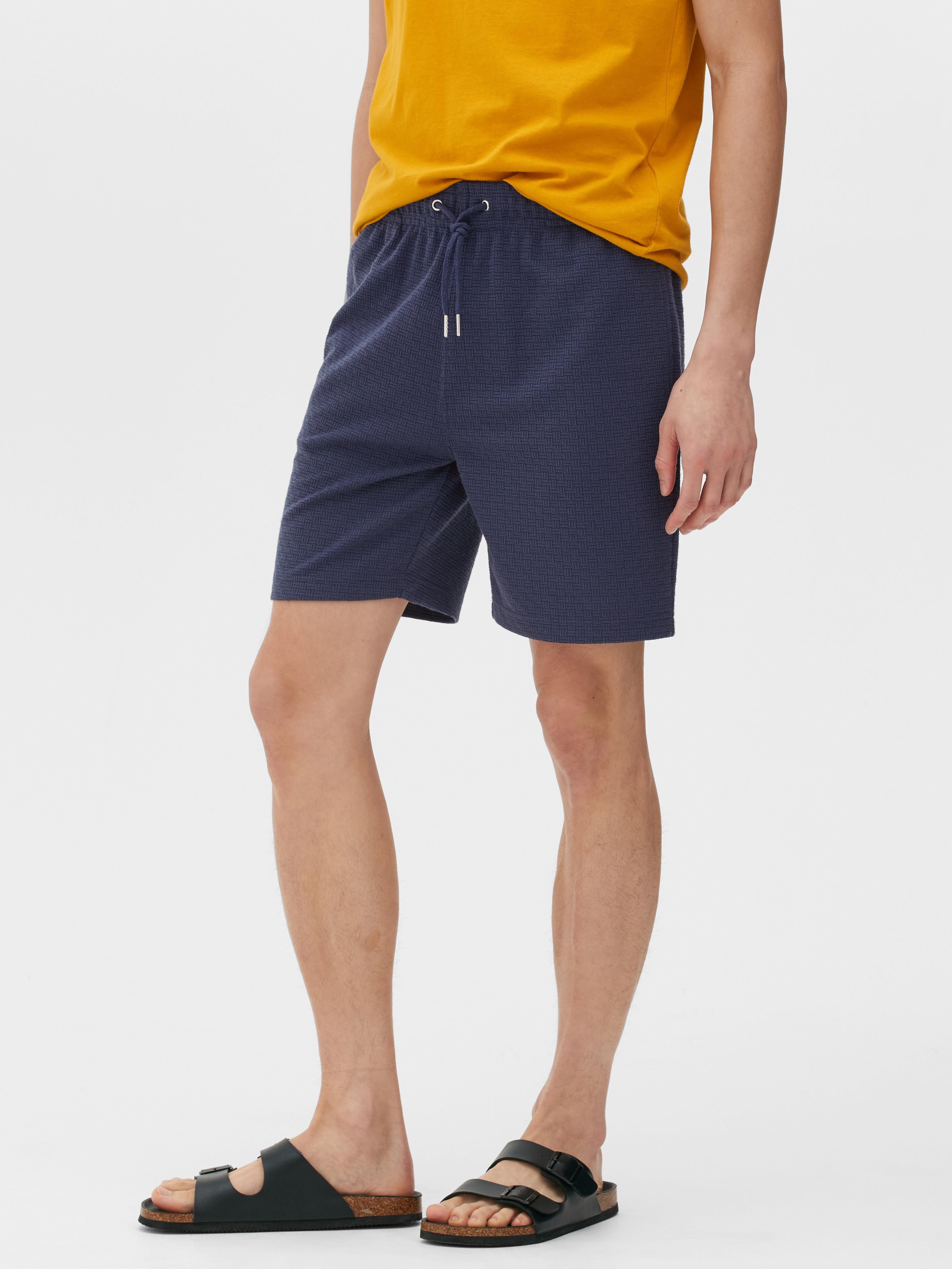 Basketweave Shorts