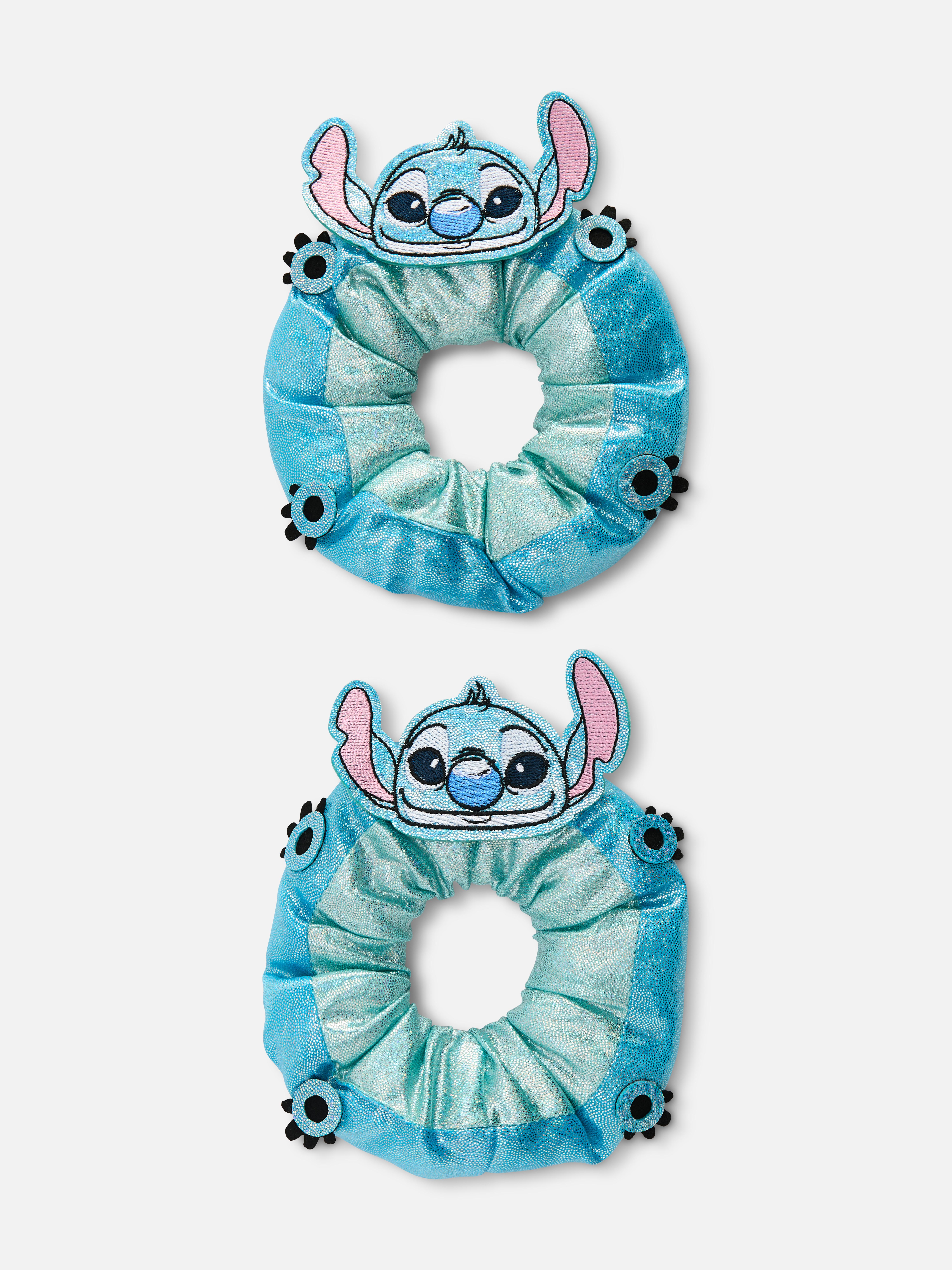 Disney's Stitch Glitter Scrunchies