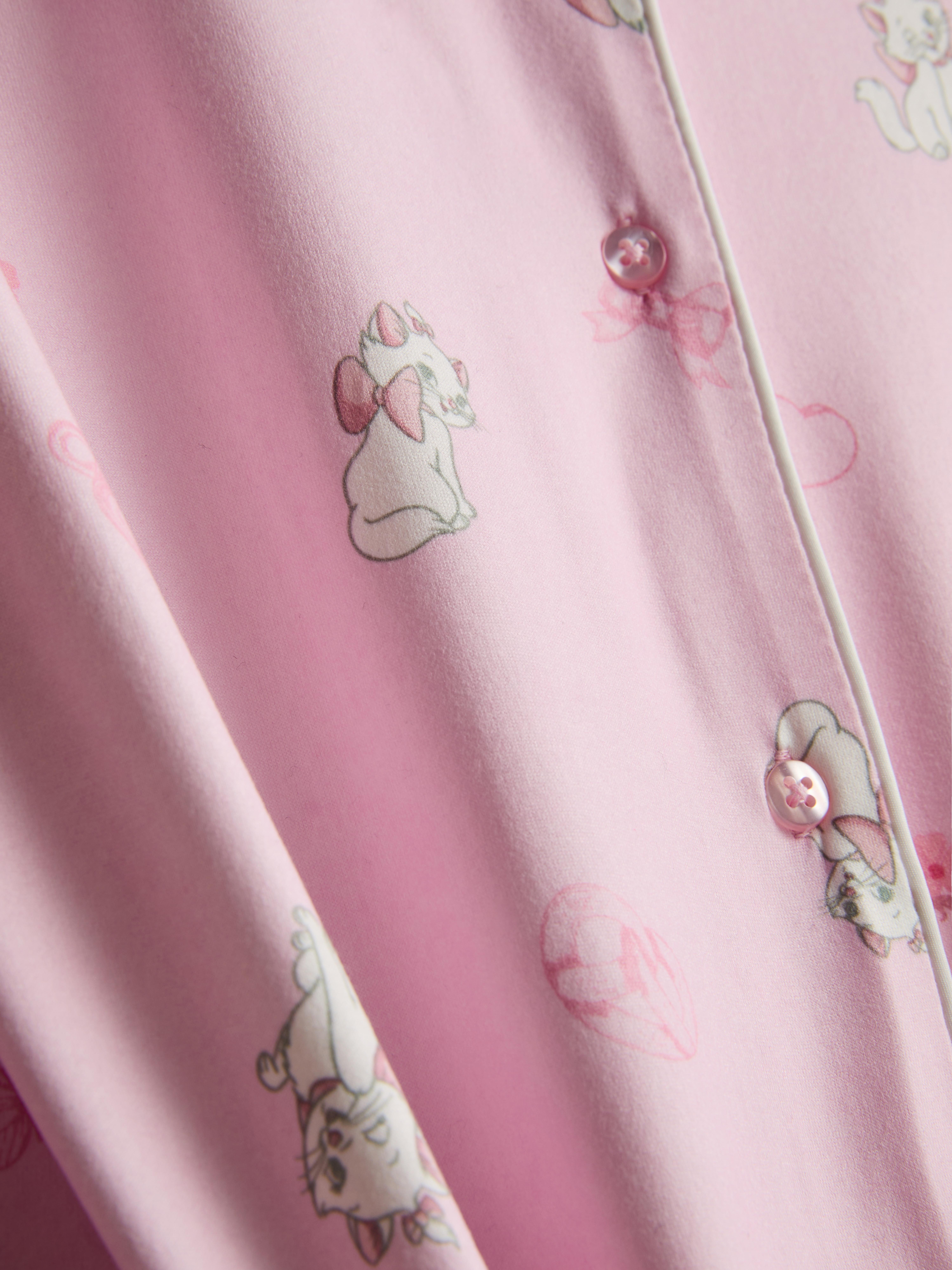 Disney’s Marie Printed Boyfriend Pajamas