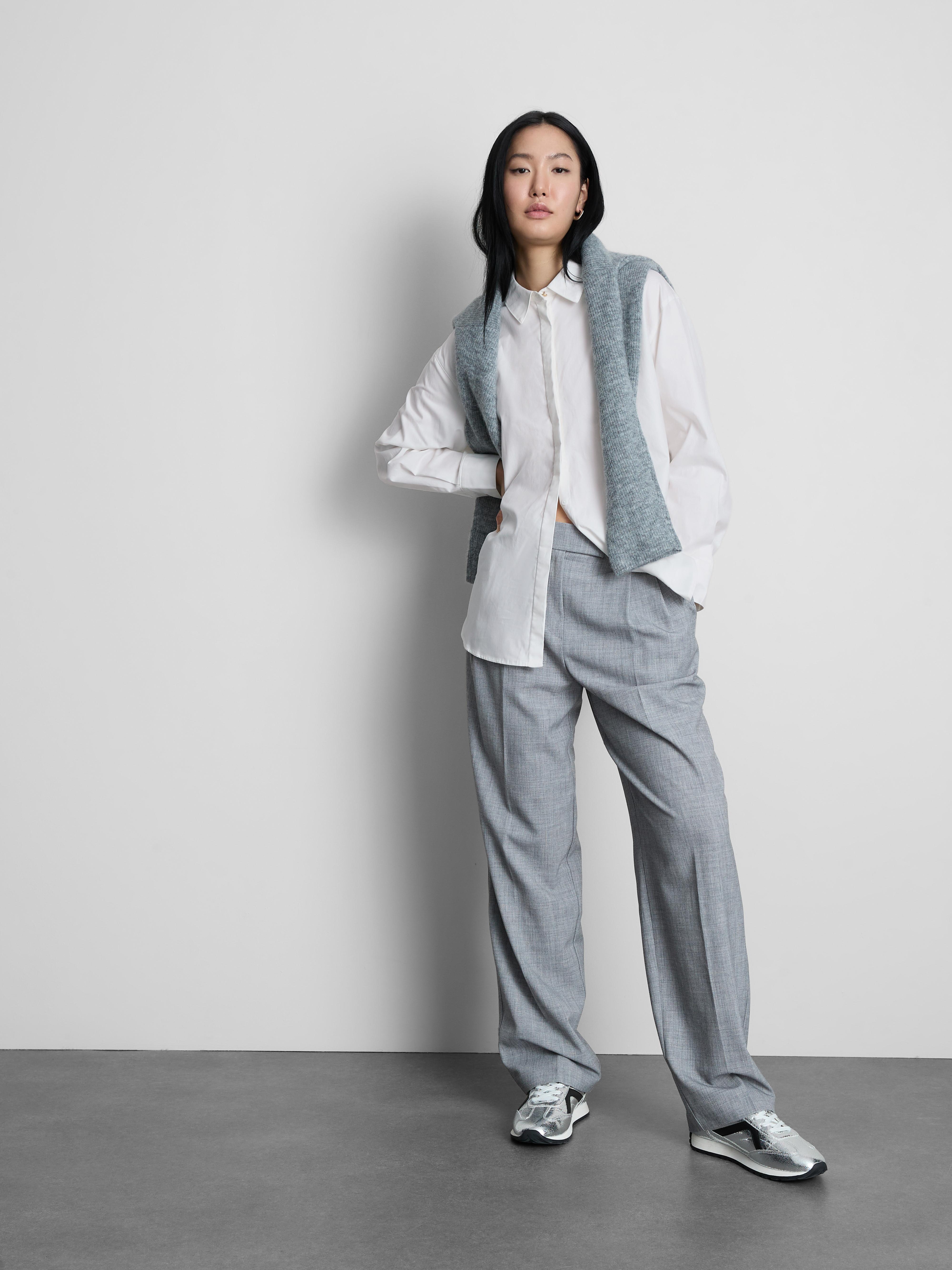 The Edit Cotton Poplin Shirt