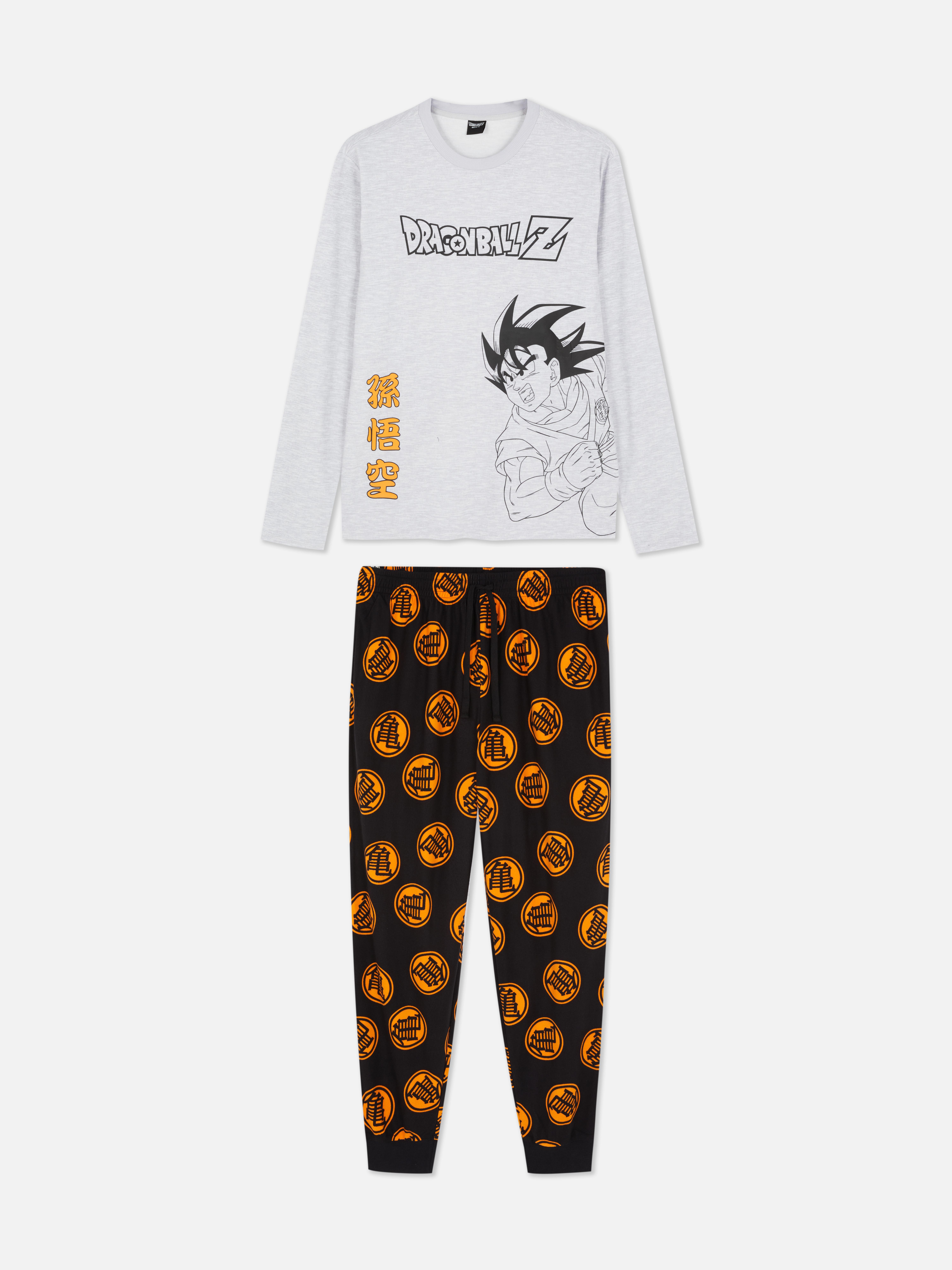 Dragon Ball Z Pajama Set