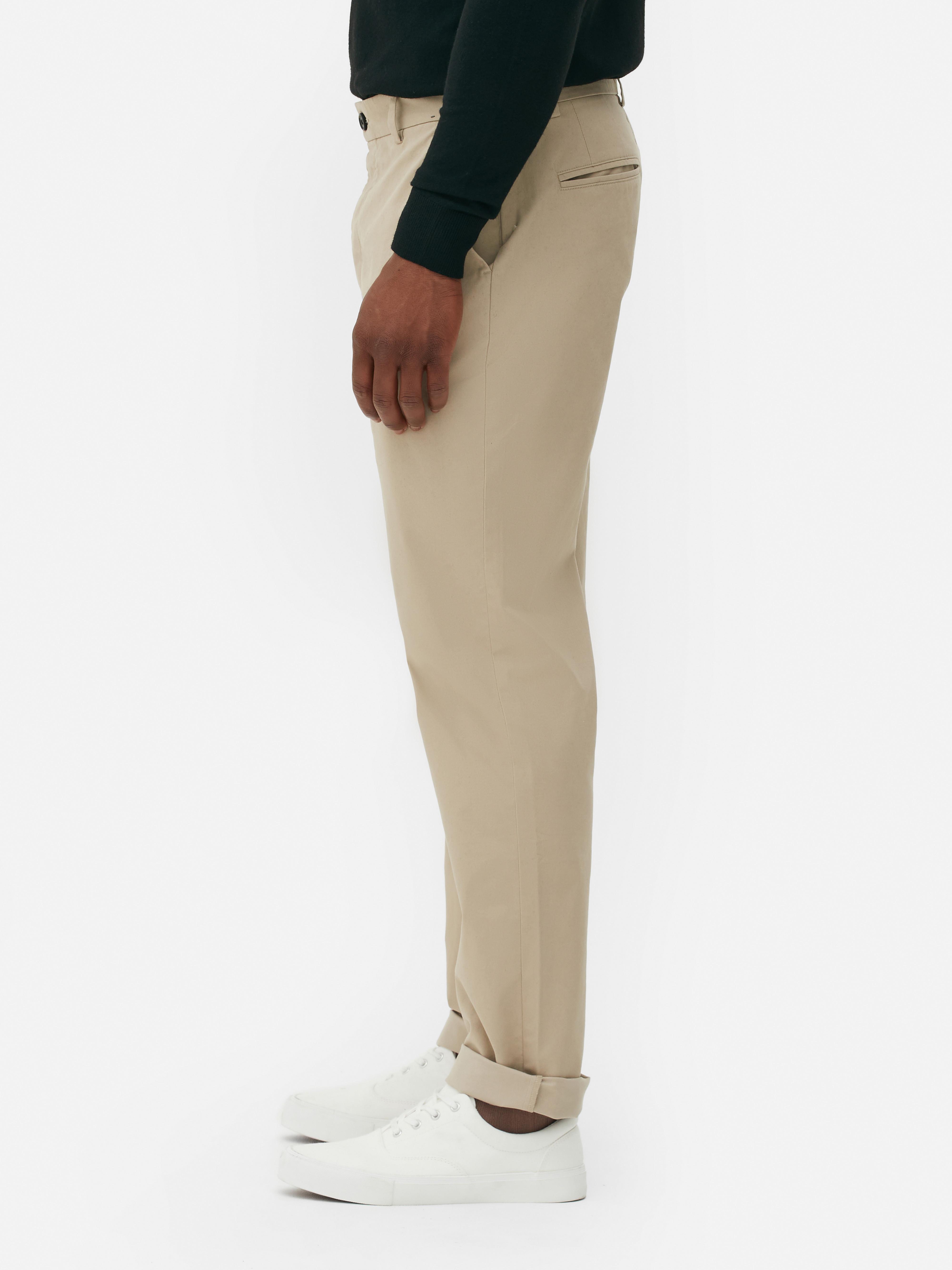 Straight Leg Stretch Chinos