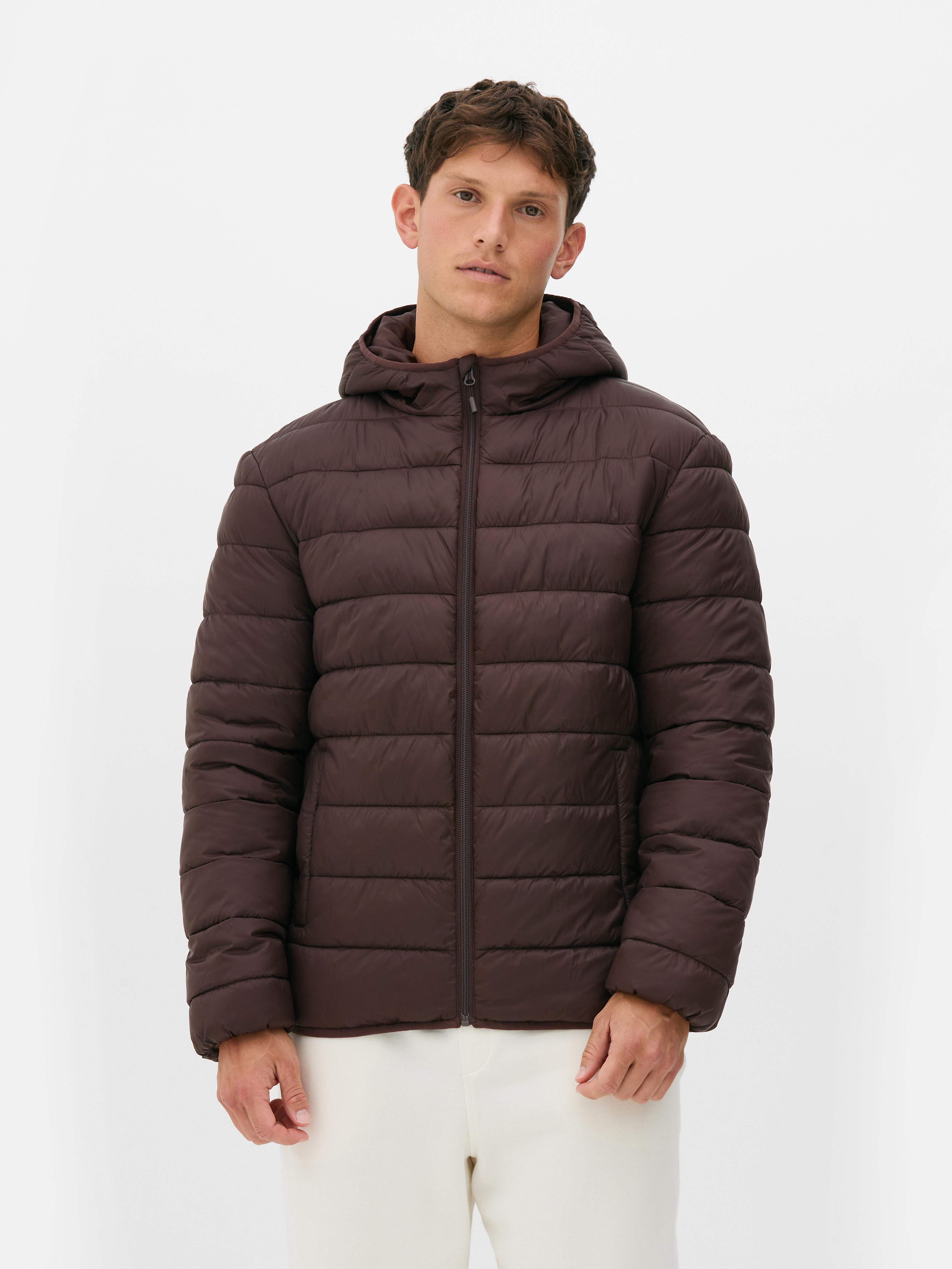 Hooded Puffer Jacket