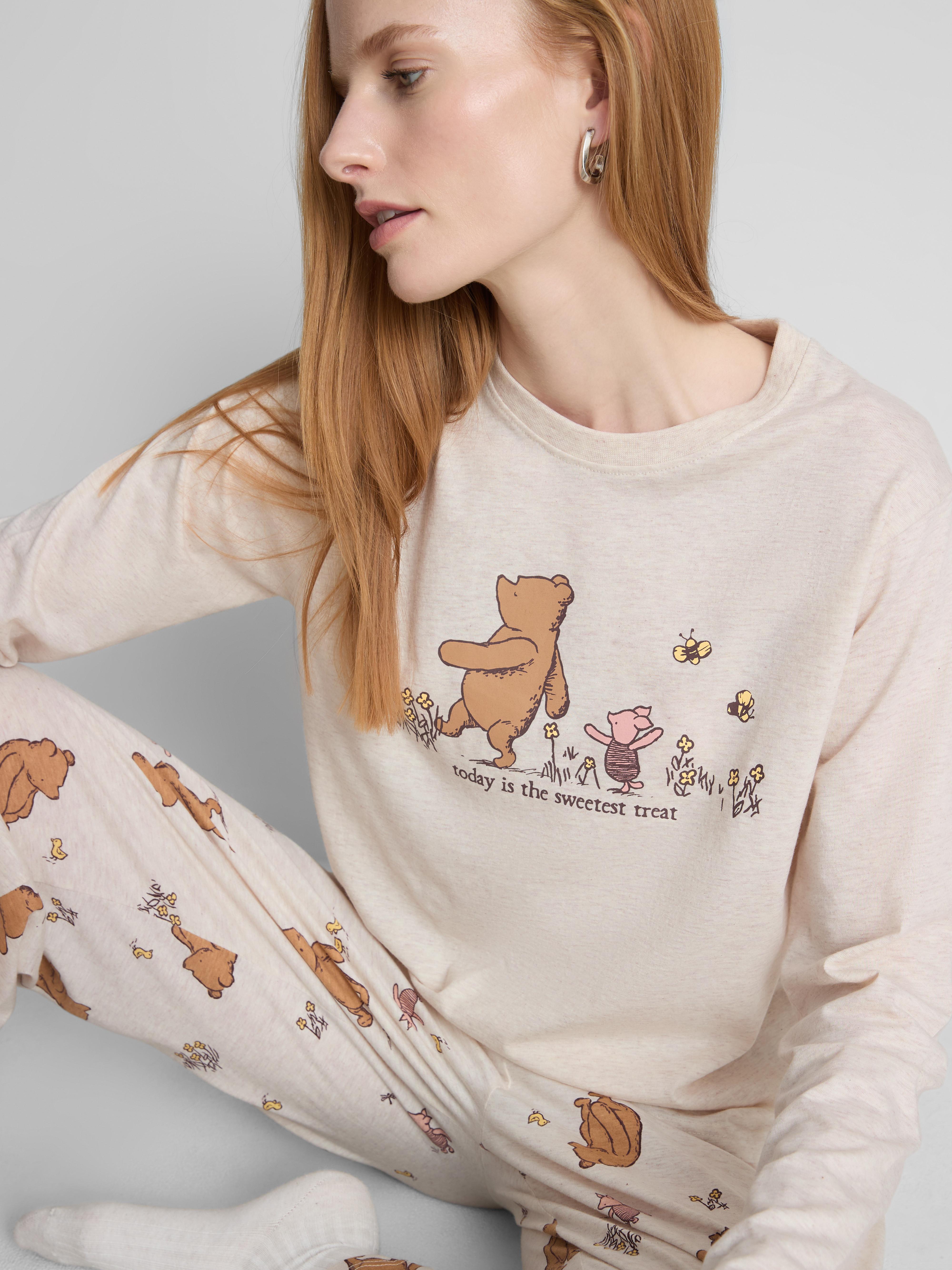 Disney’s Winnie The Pooh Cotton Blend Pajamas