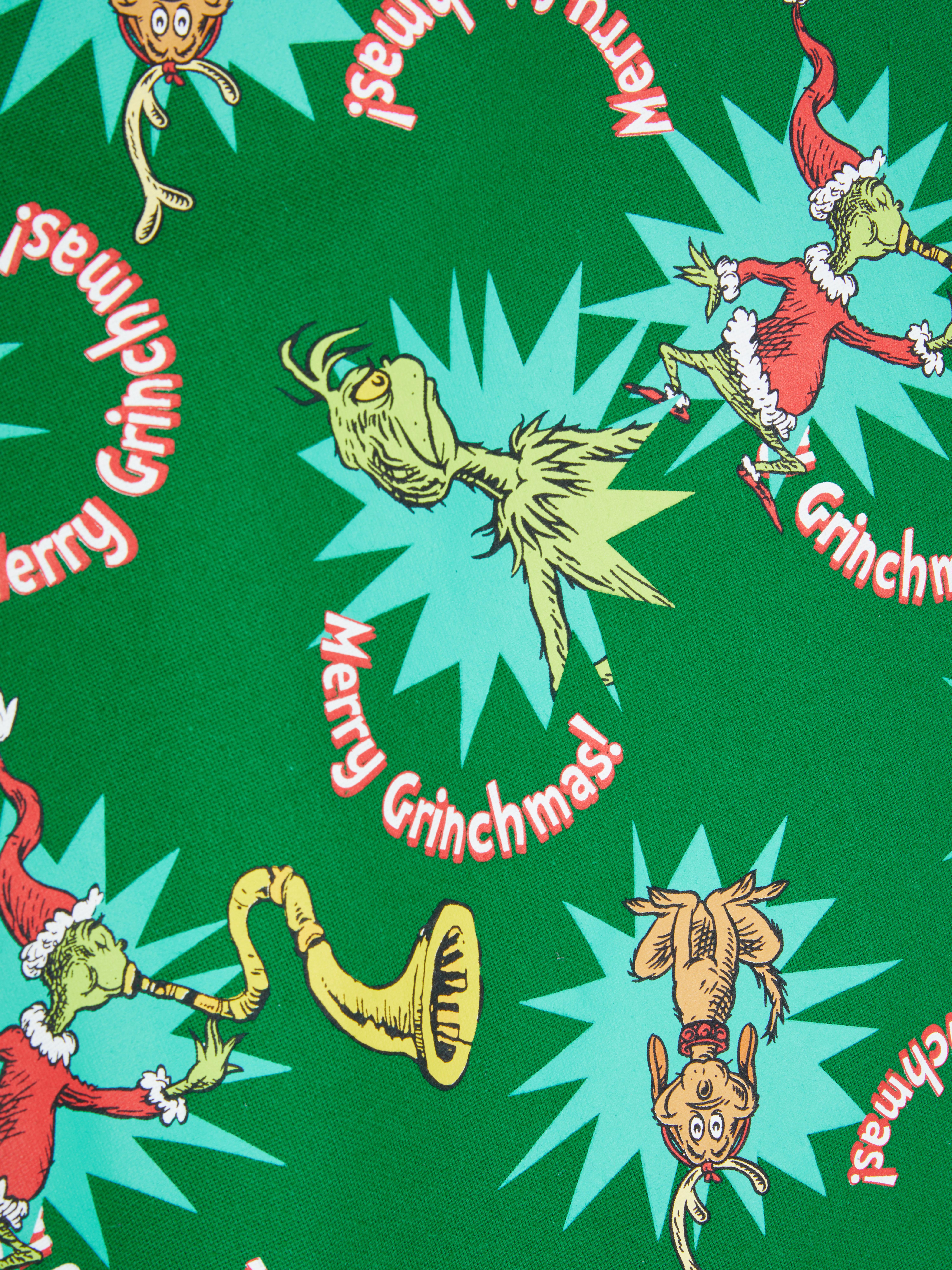 Disney's The Grinch Christmas Canvas Tote