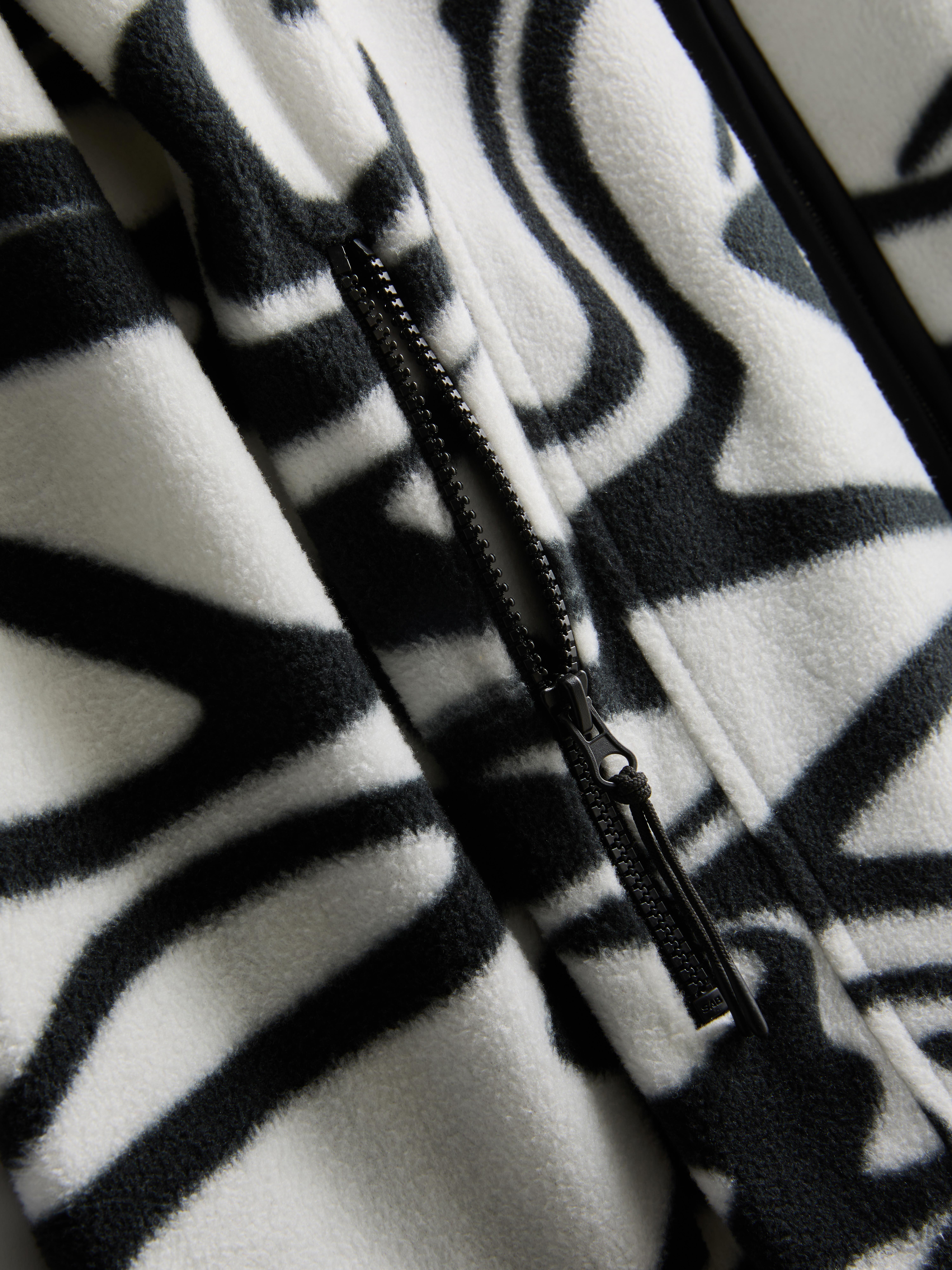 Zip Through Fleece
