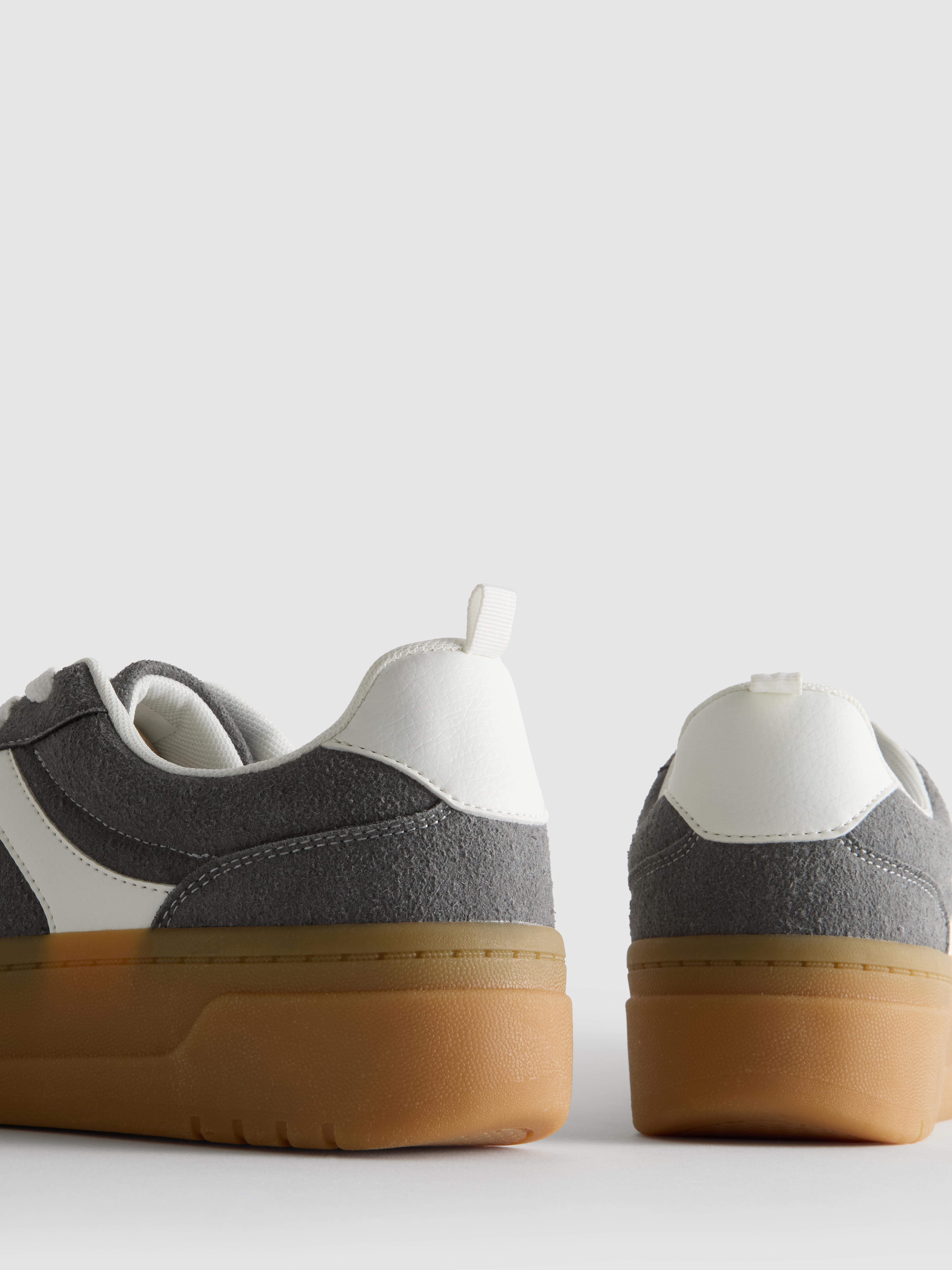 Gum Sole Flatform Sneakers
