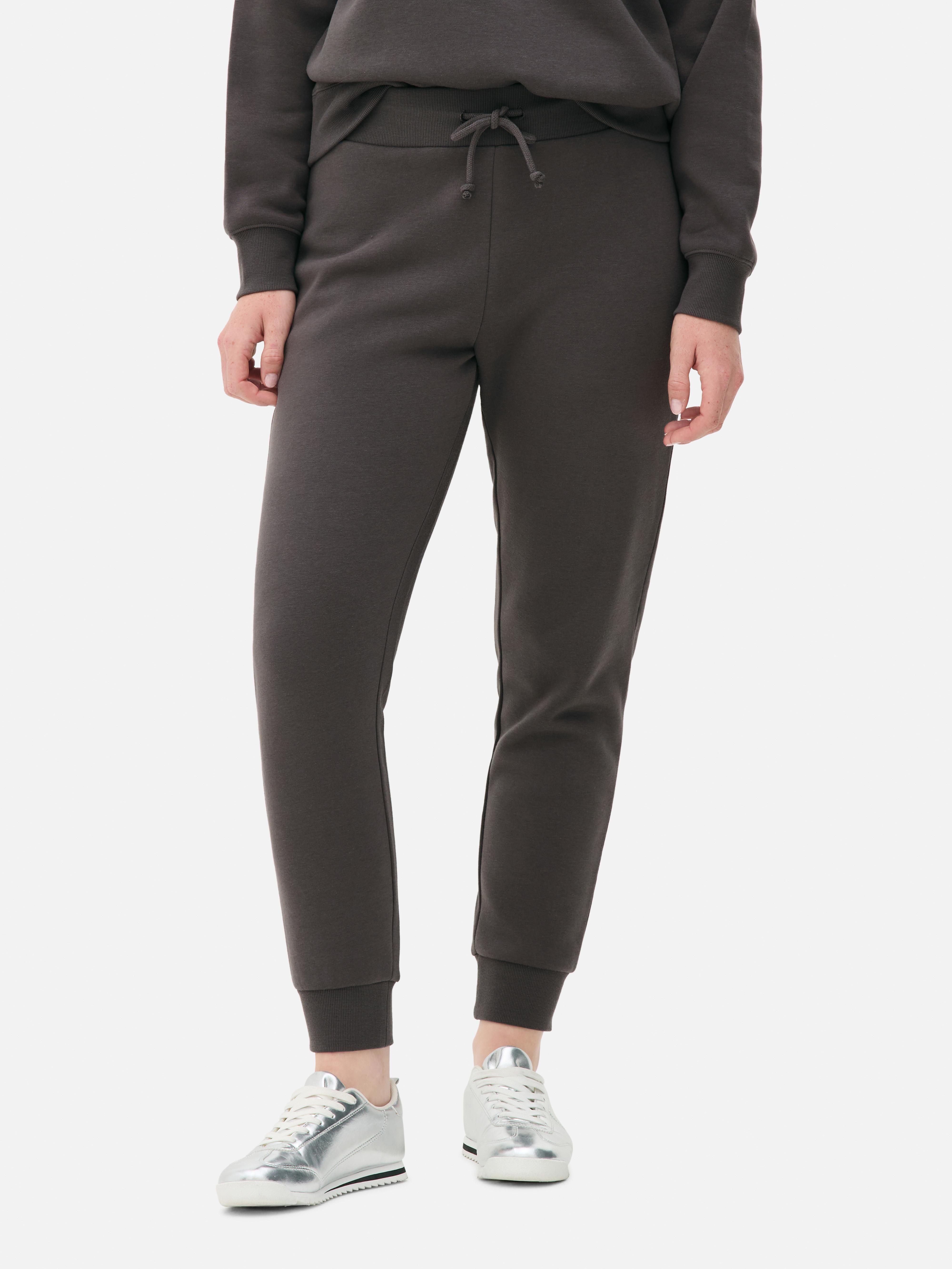 High Waist Skinny Sweatpants