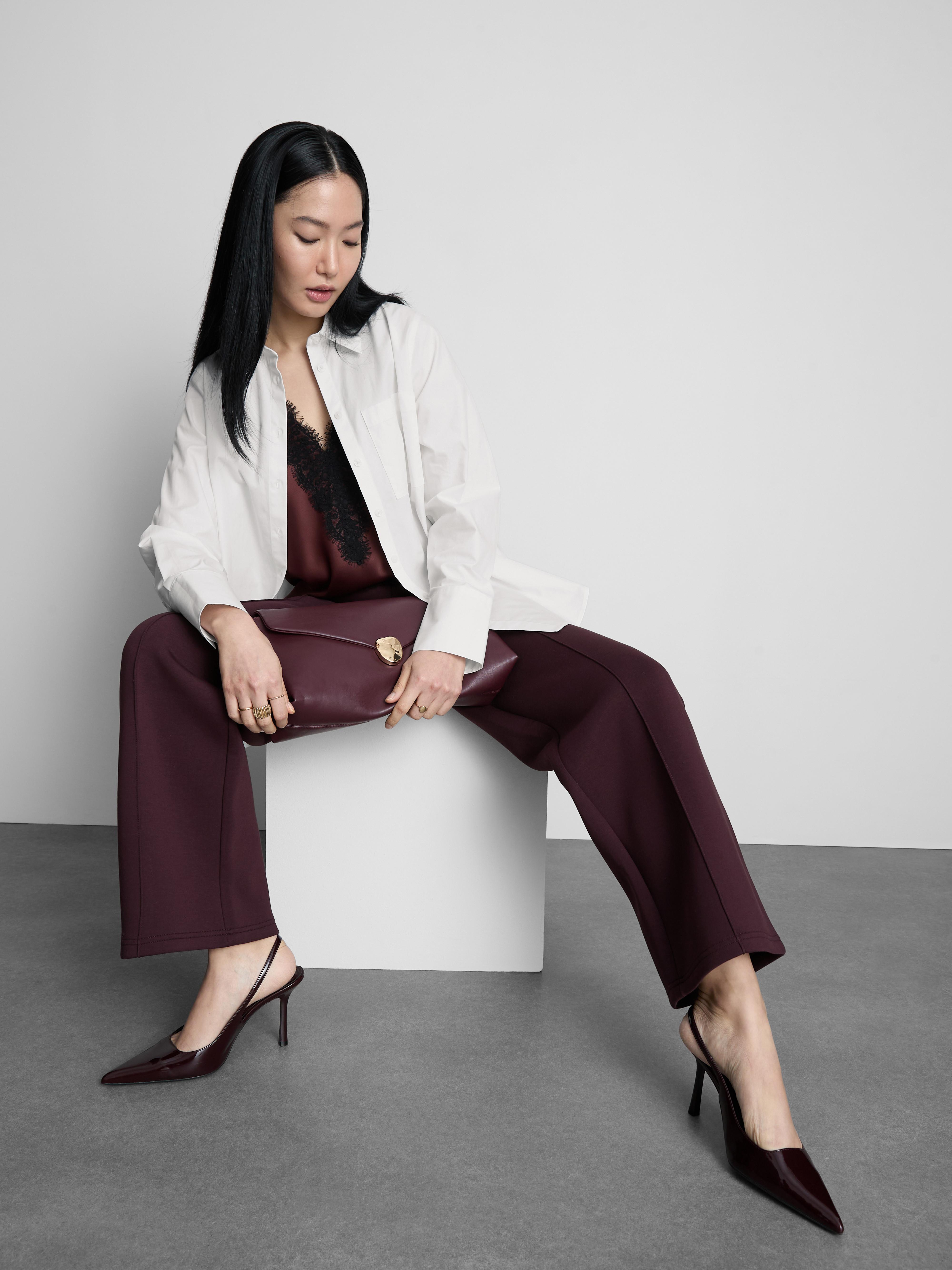 The Edit Poplin Shirt