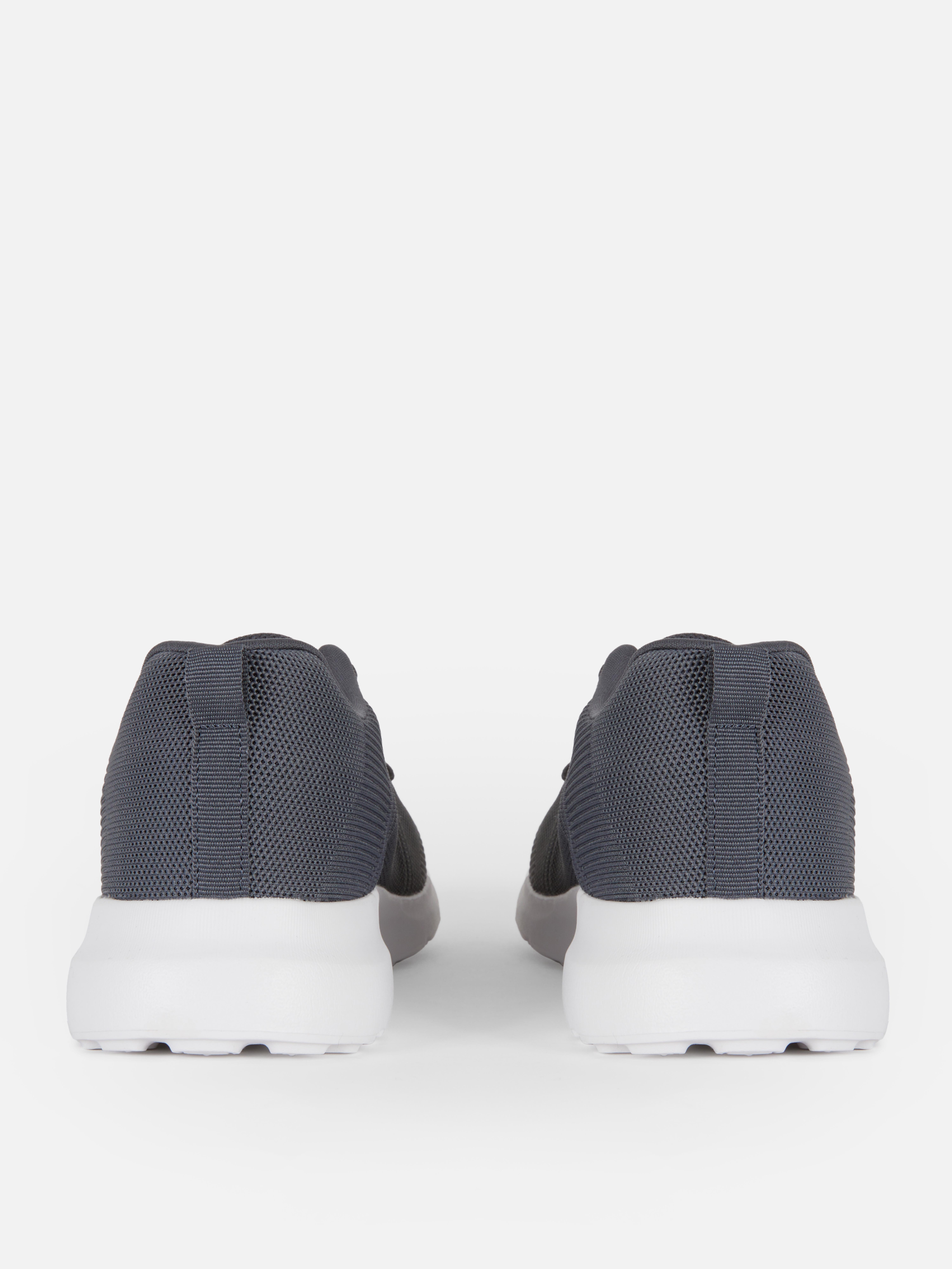 Lace-Up Sports Sneakers