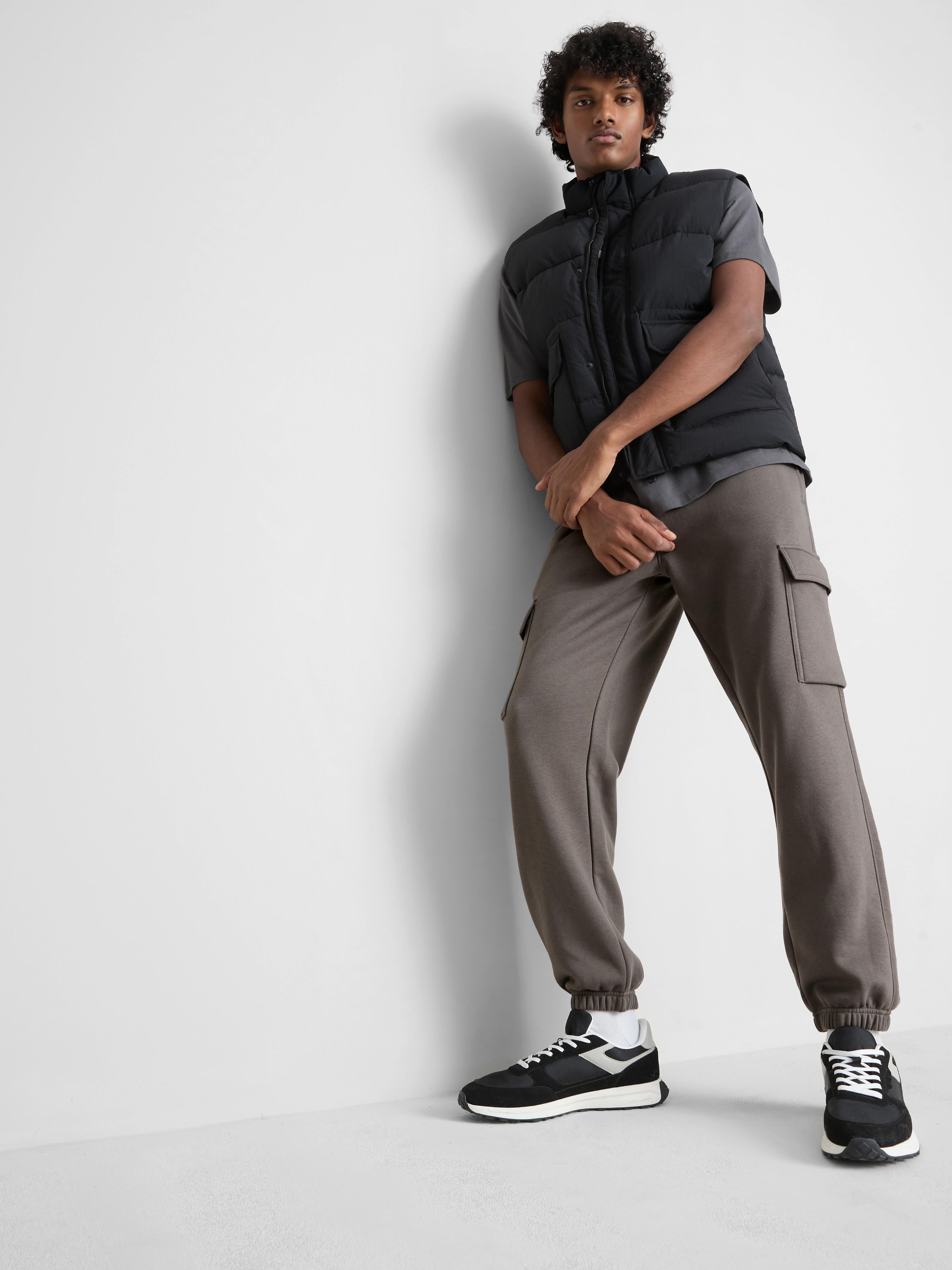 Cuffed Cargo Joggers