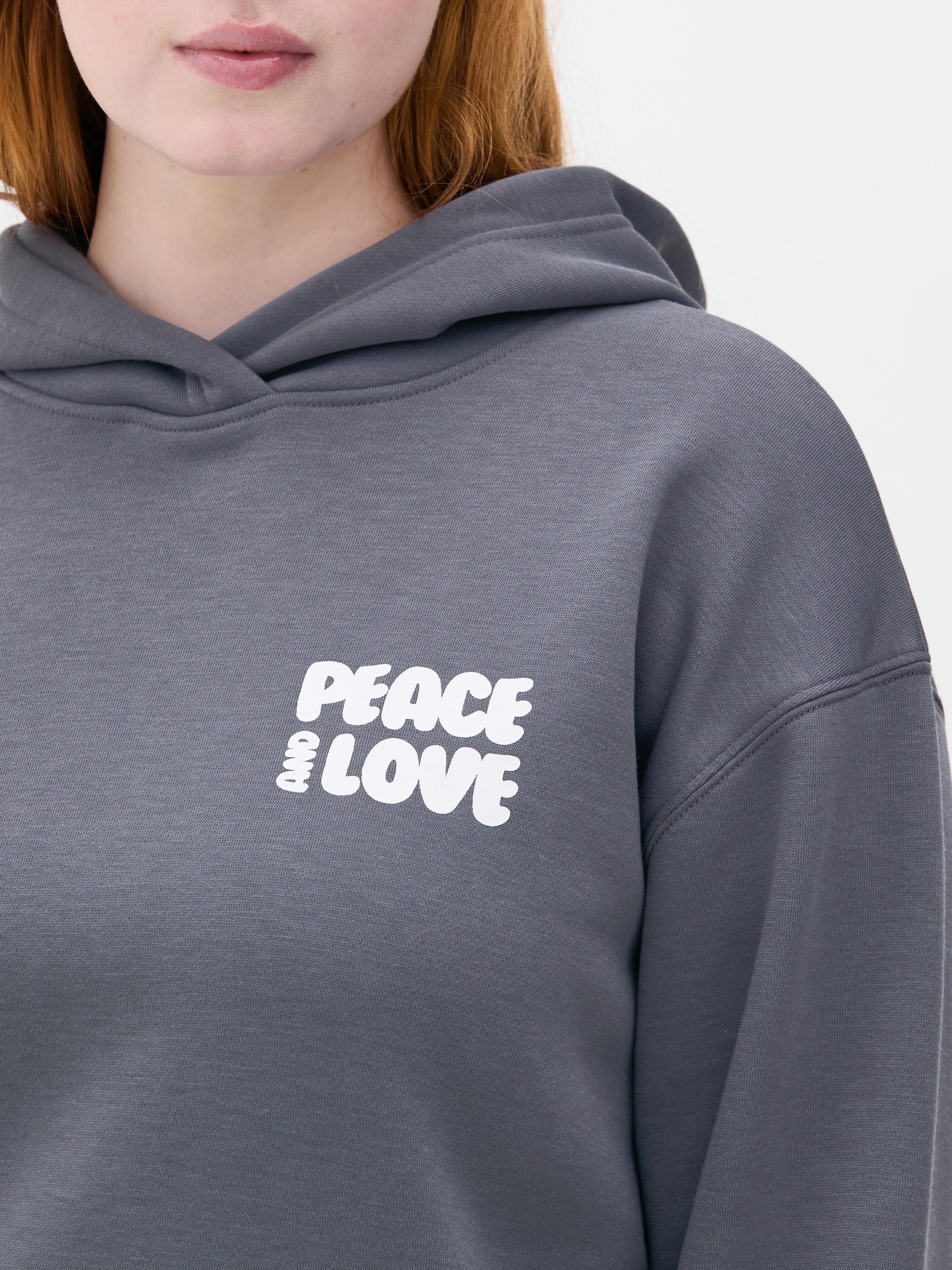 Printed Graphic Hoodie