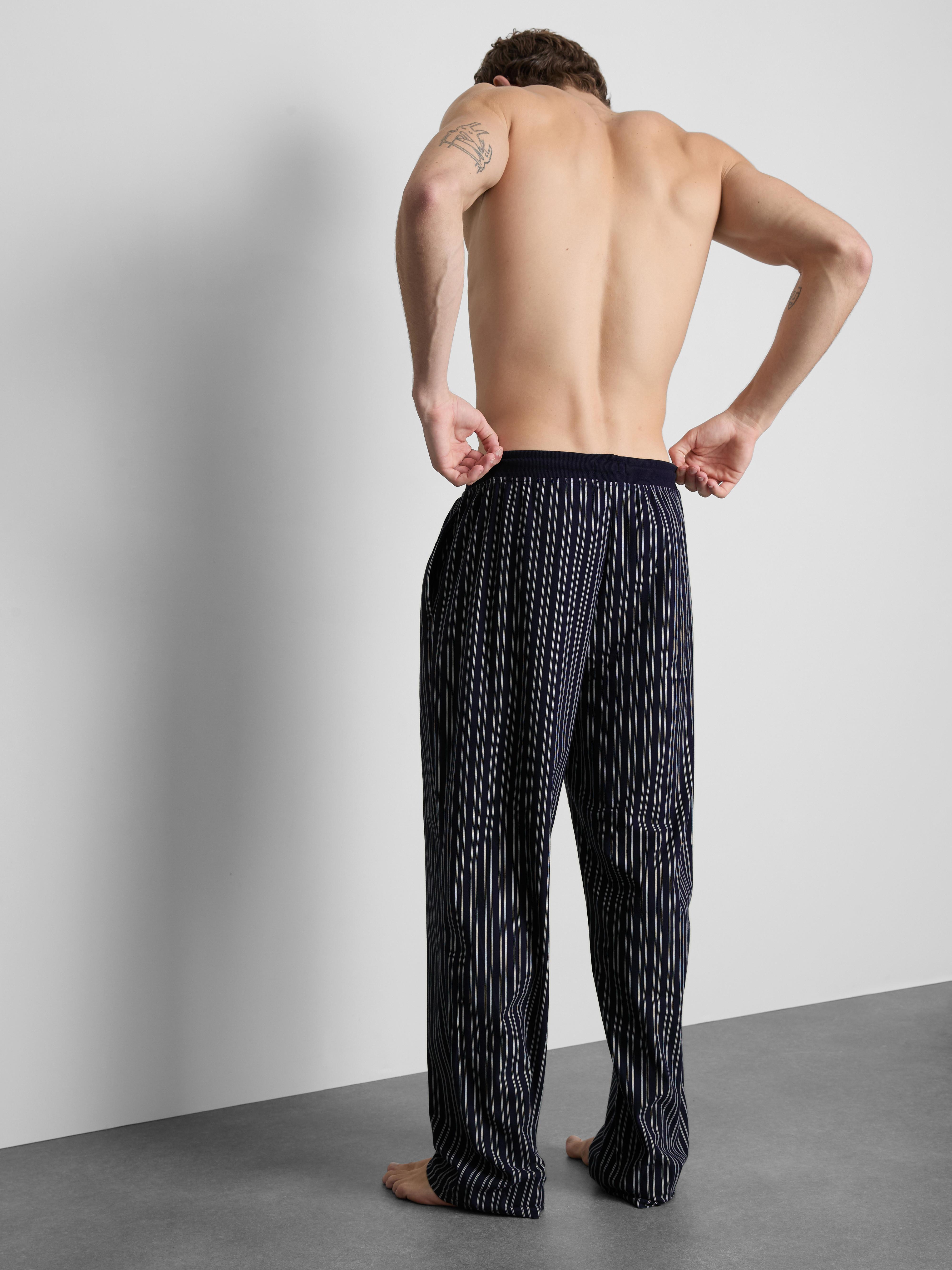 2pk Drawstring Pajama Bottoms