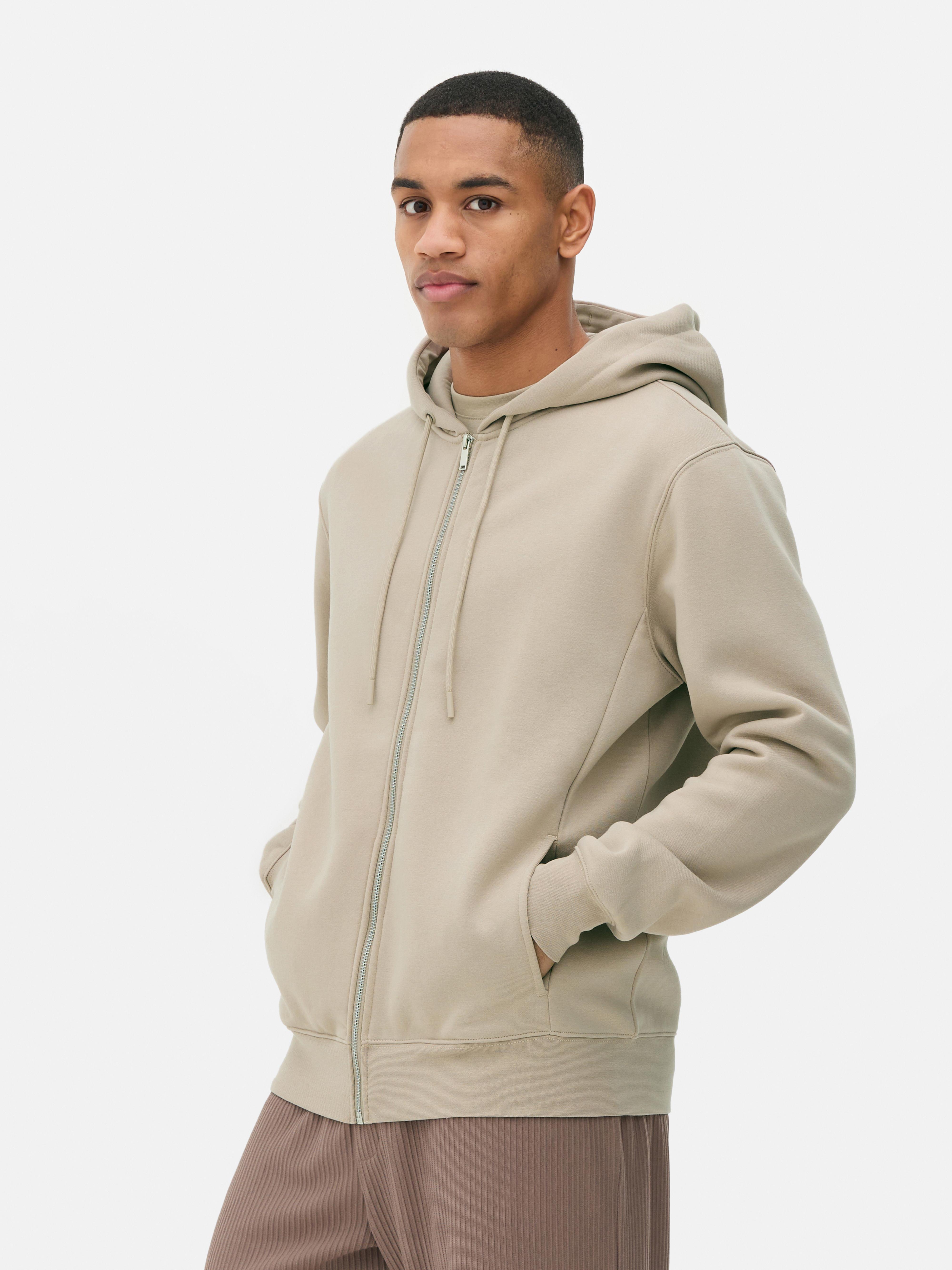 Essential Zip Hoodie