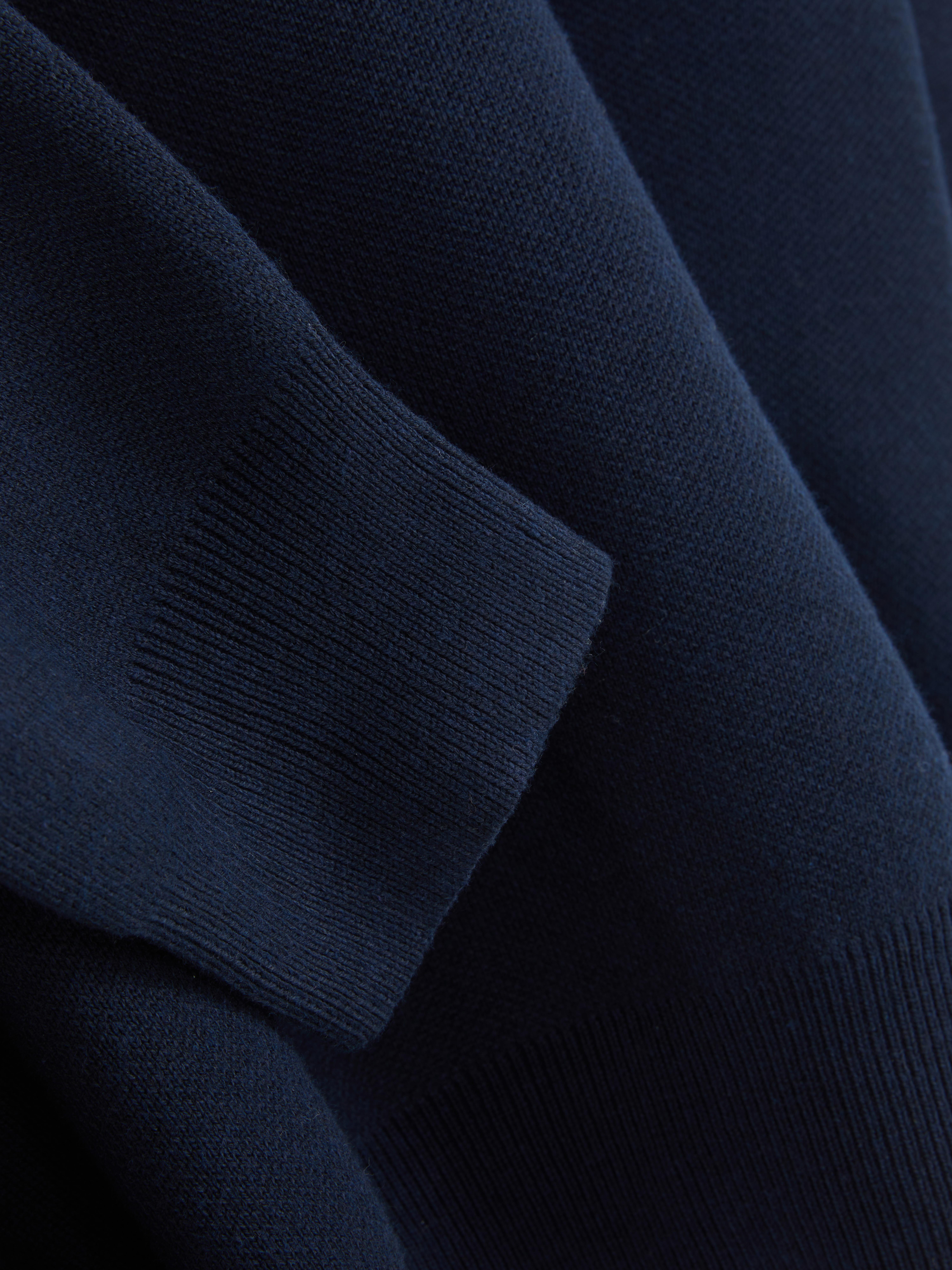 Half-Zip Funnel Neck Sweater