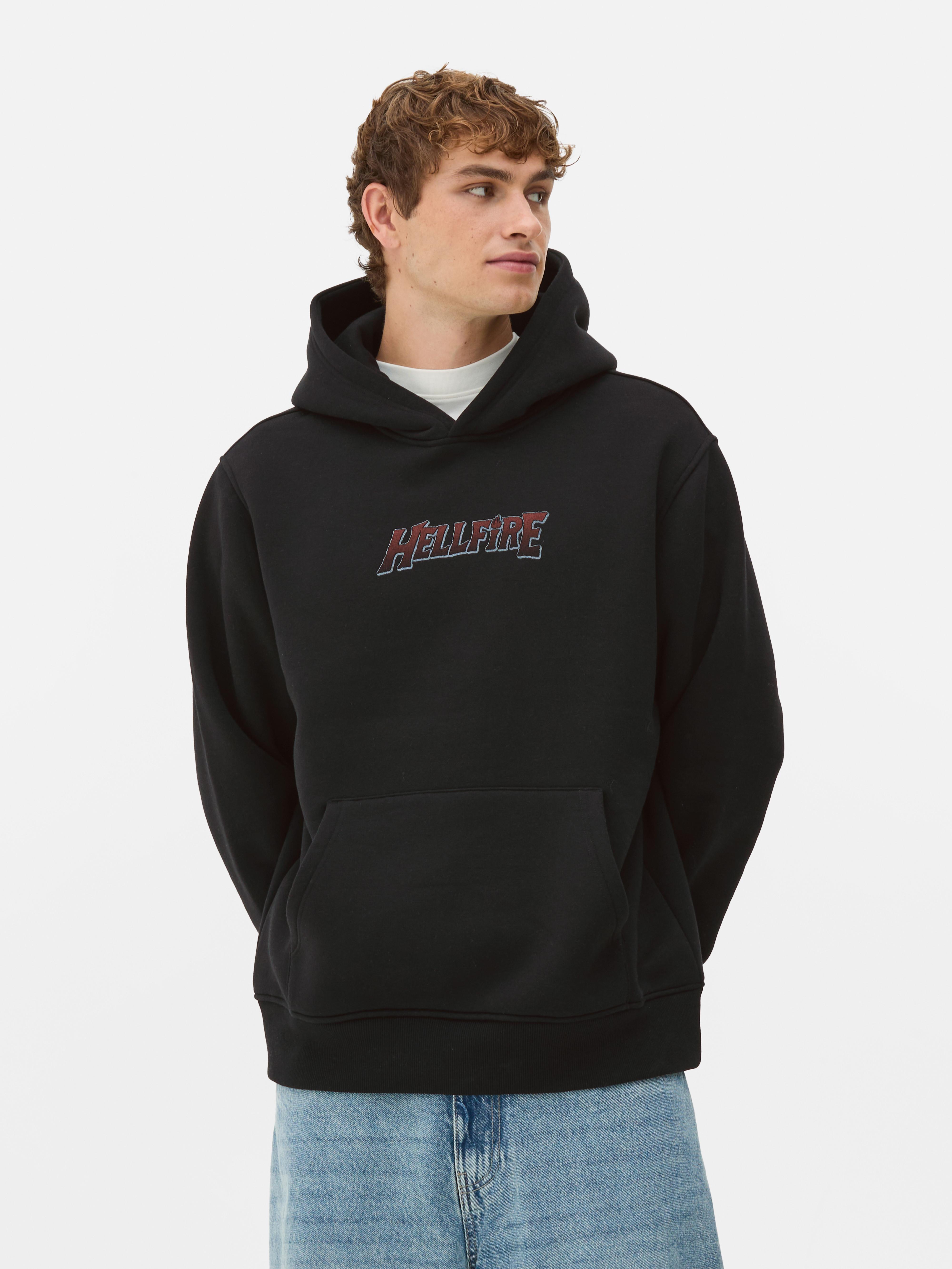 Stranger Things Hellfire Club Graphic Hoodie