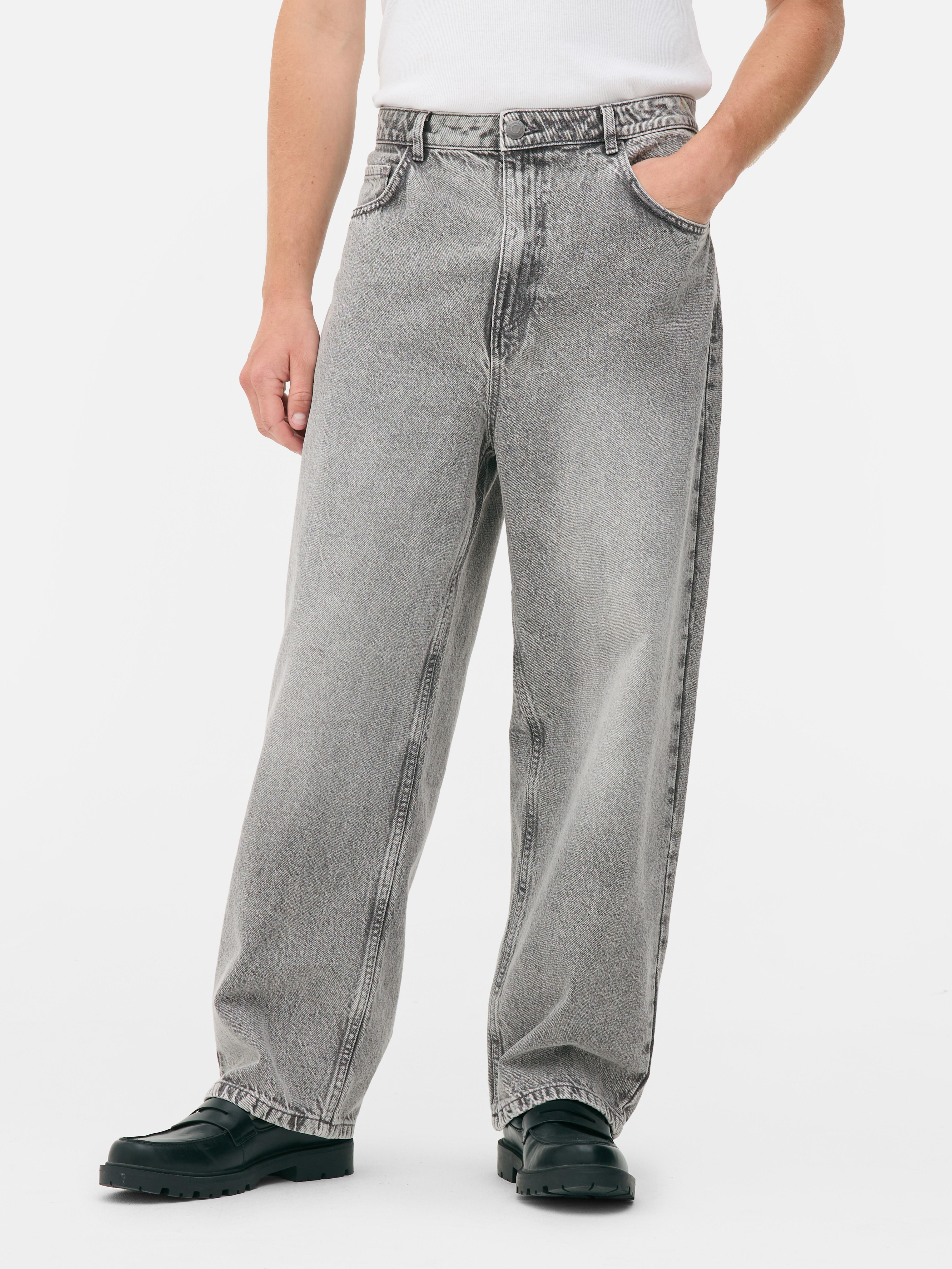 Mid-Rise Baggy Jeans