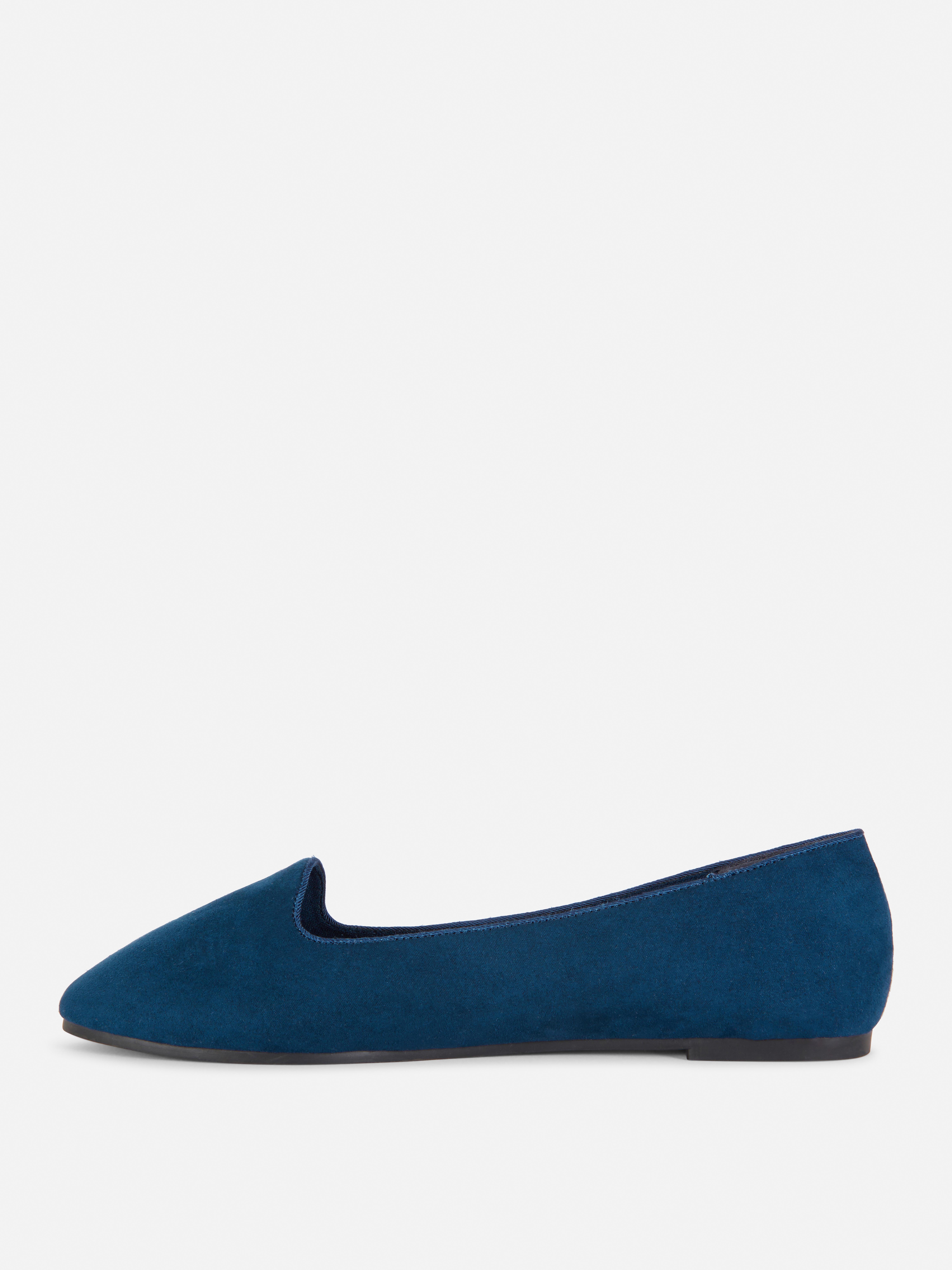Faux Suede Flats