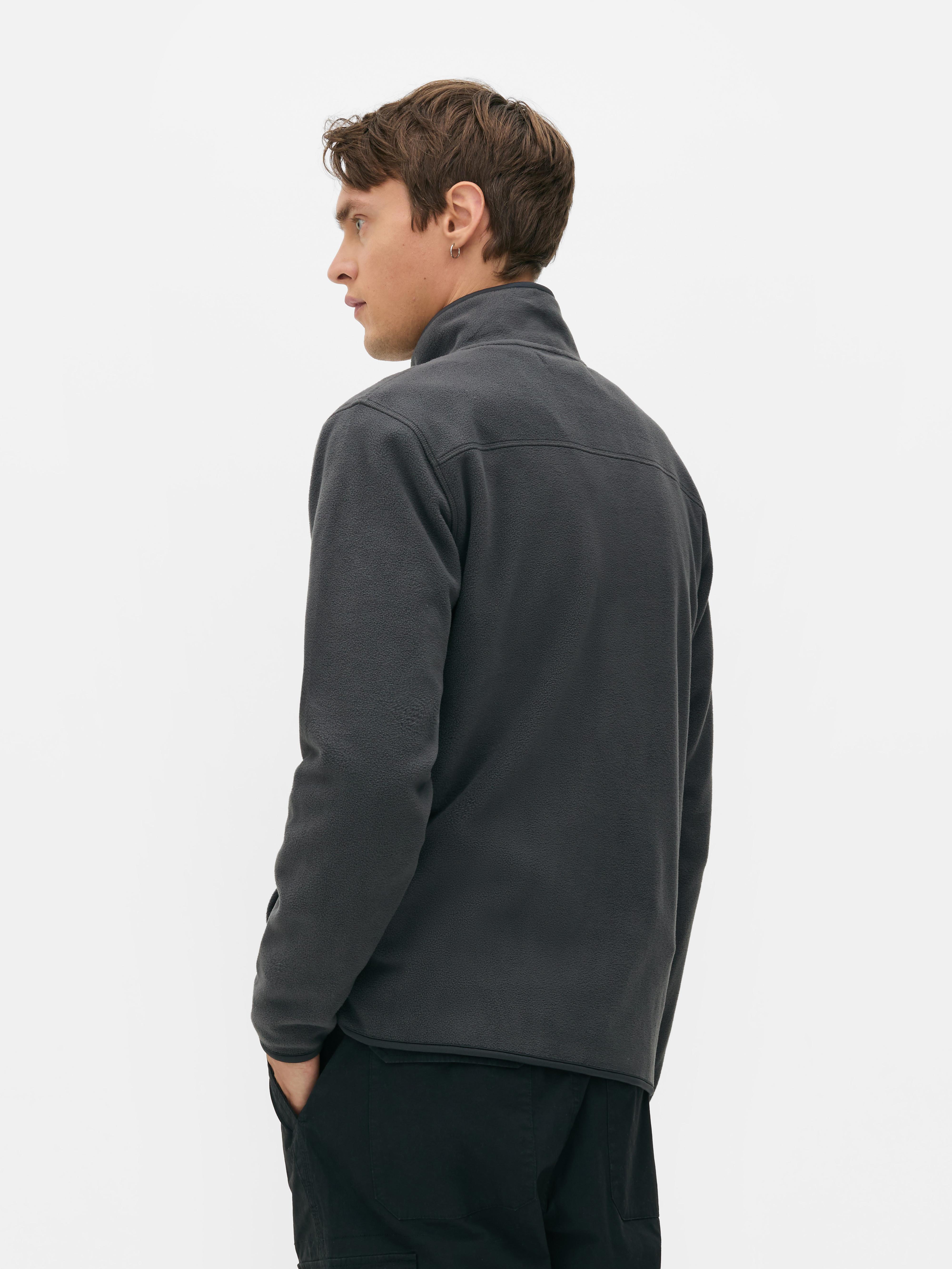 Quarter Zip Fleece Sweatshirt