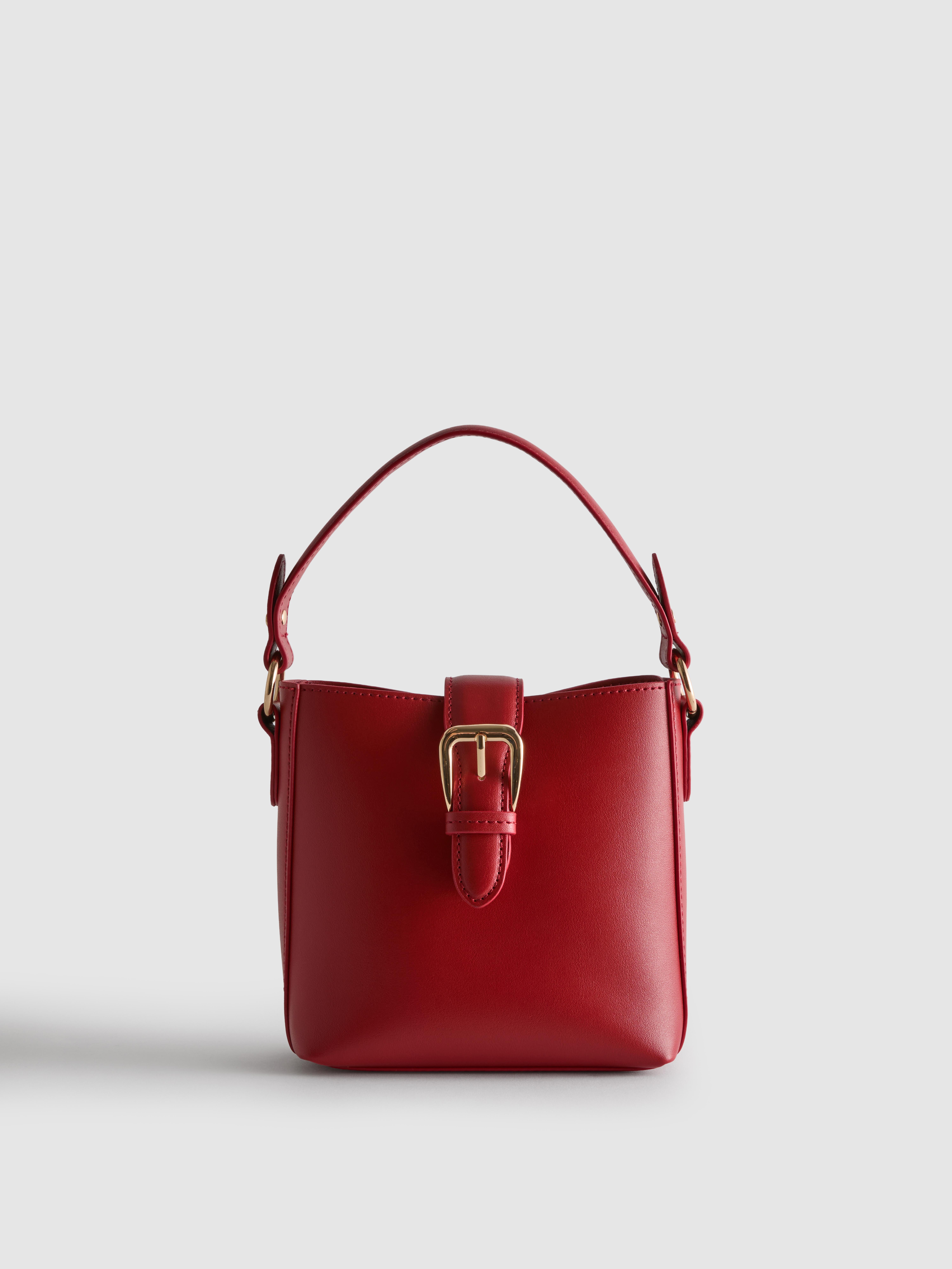 Mini Bucket Tote Bag