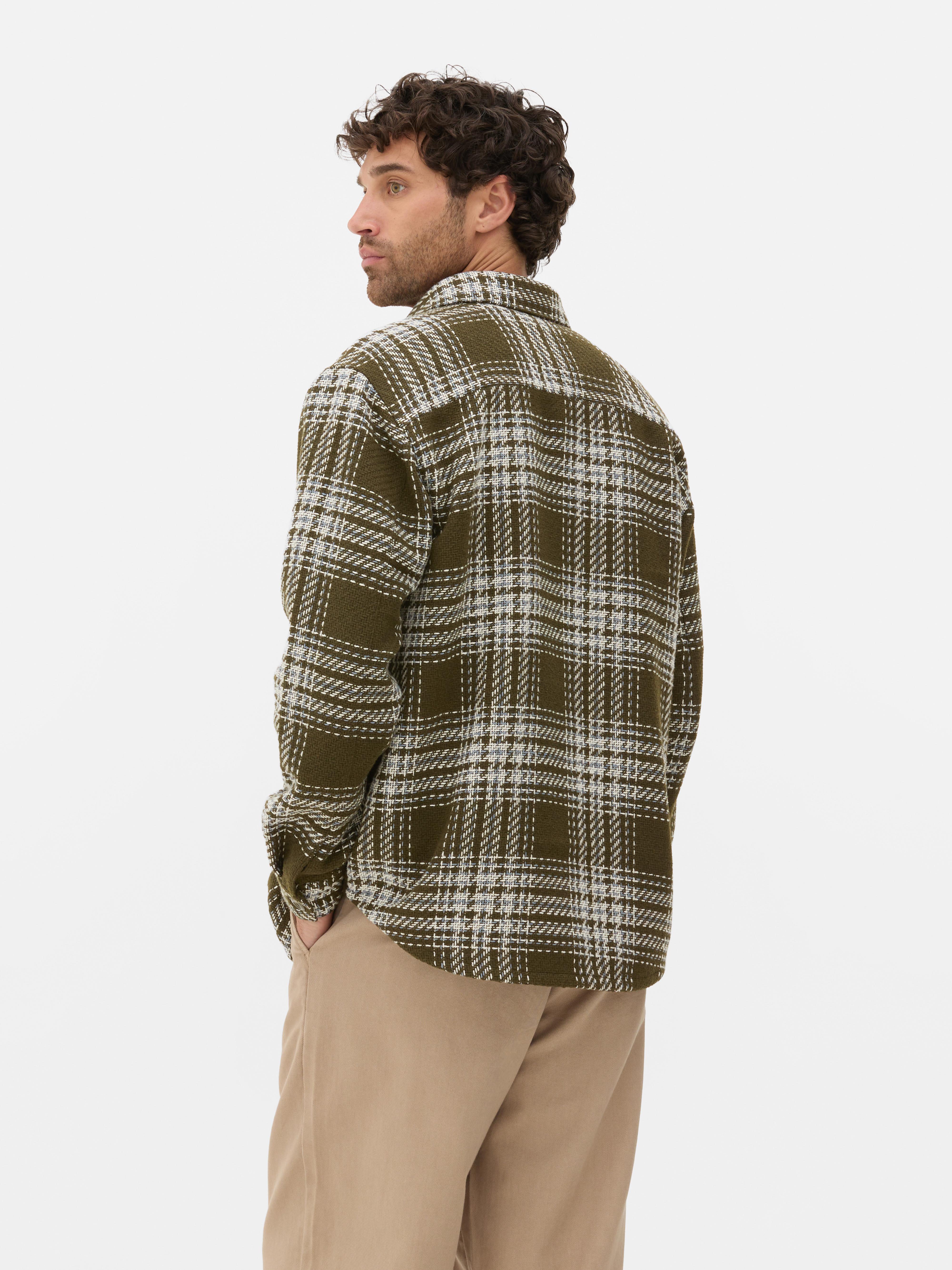 The Stronghold Textured Overshirt