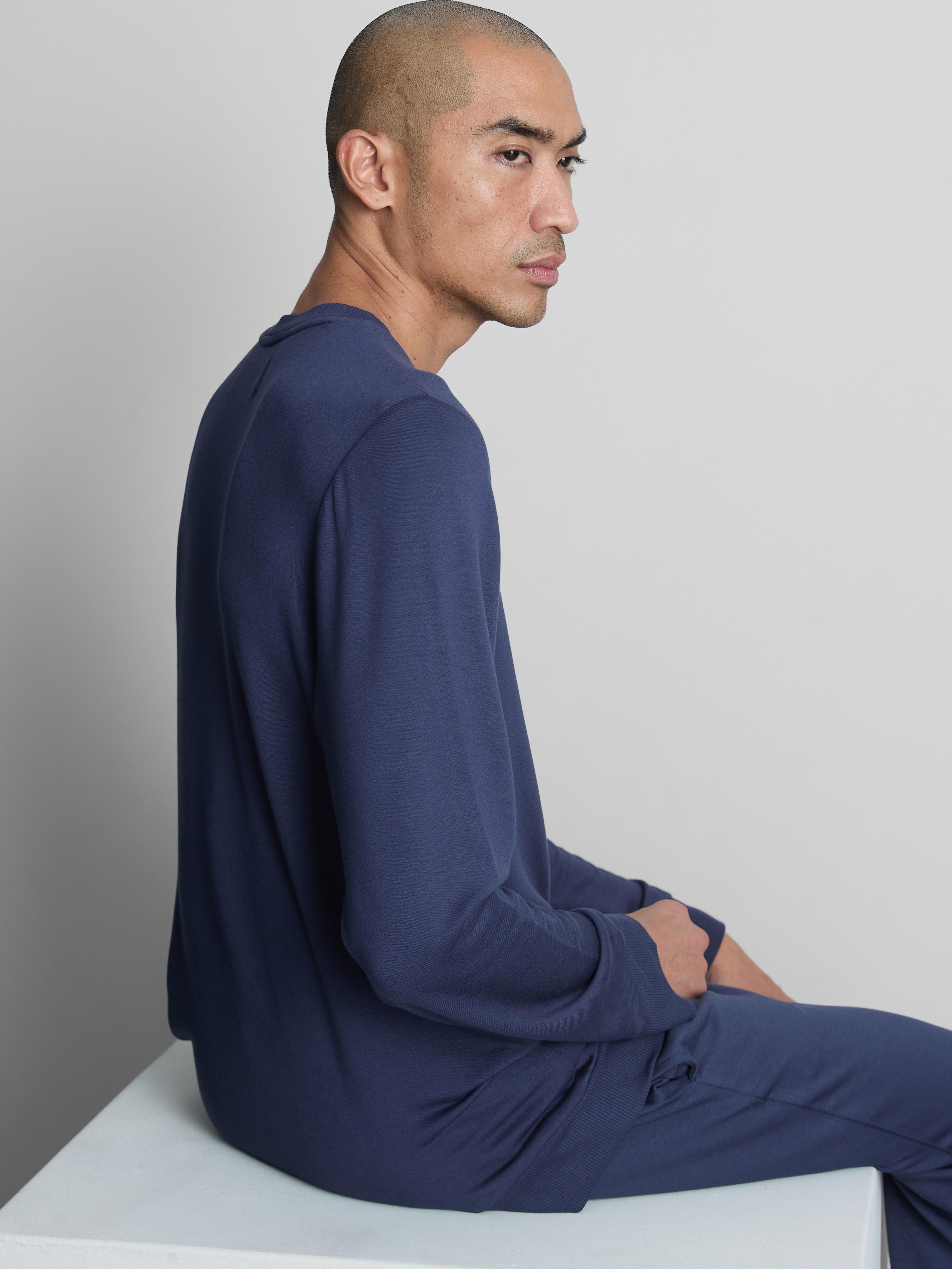 Long Sleeve Pajama Top