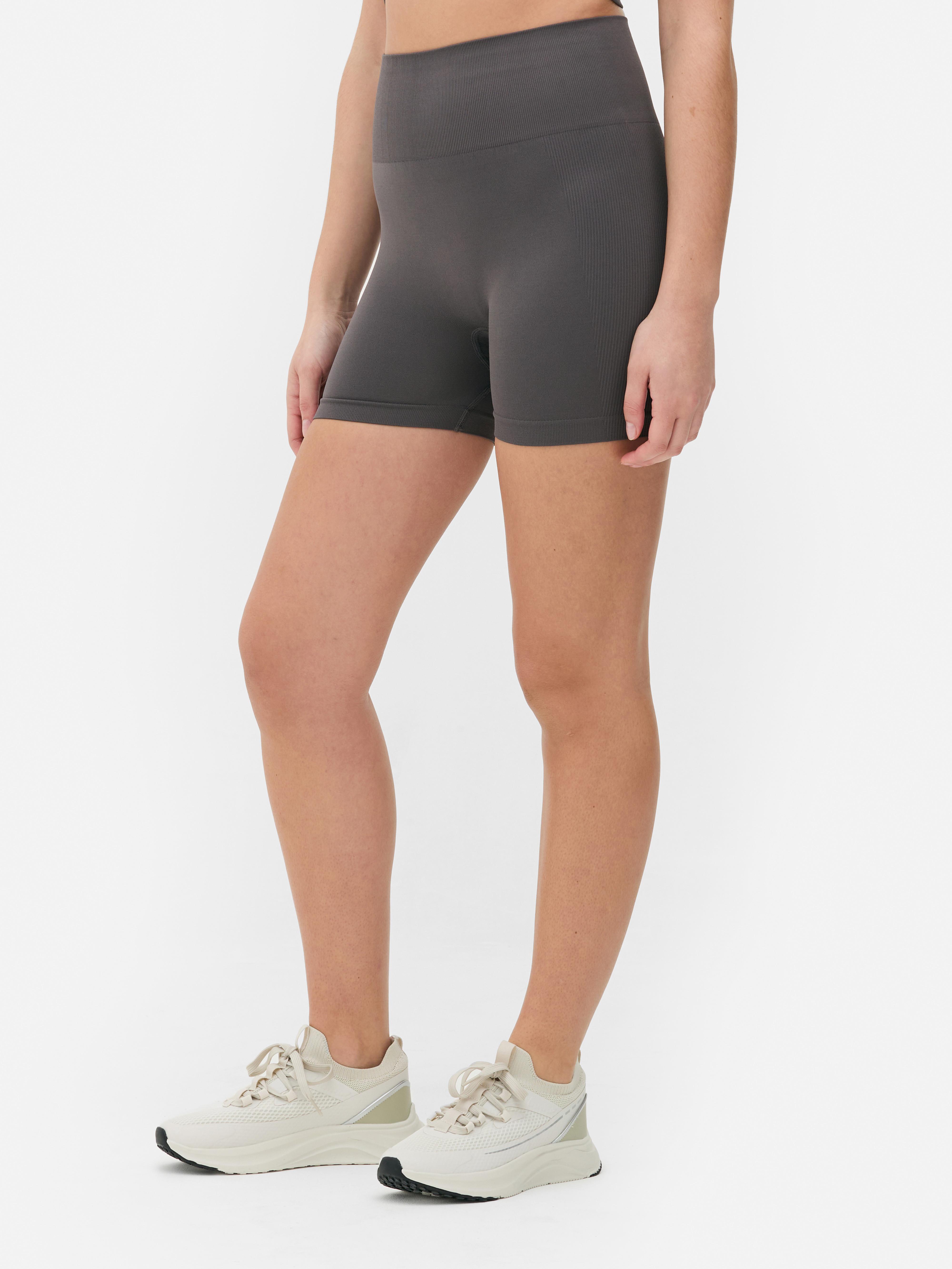 Seamless High Waist Yoga Shorts