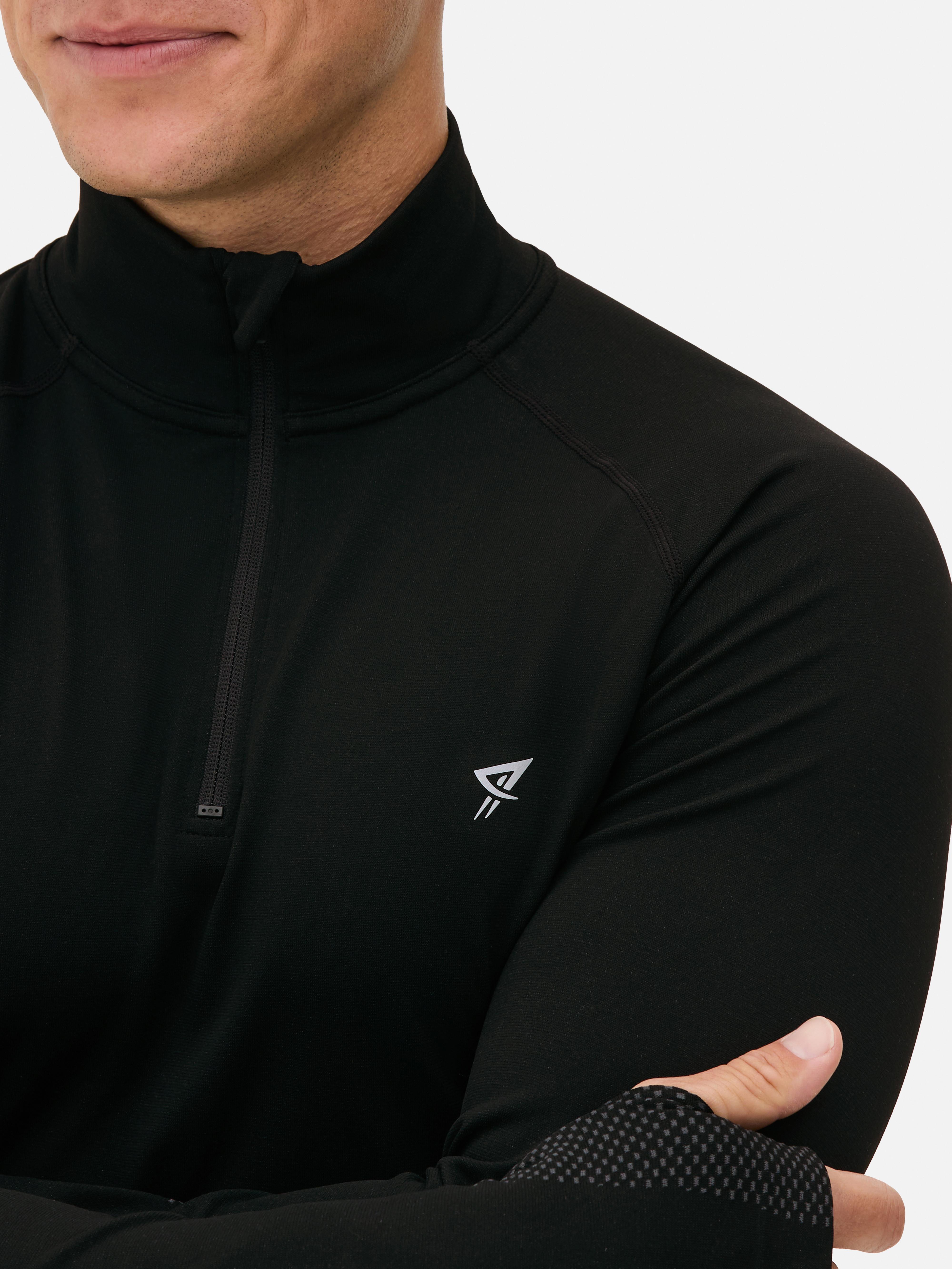 Quarter Zip Performance T-Shirt