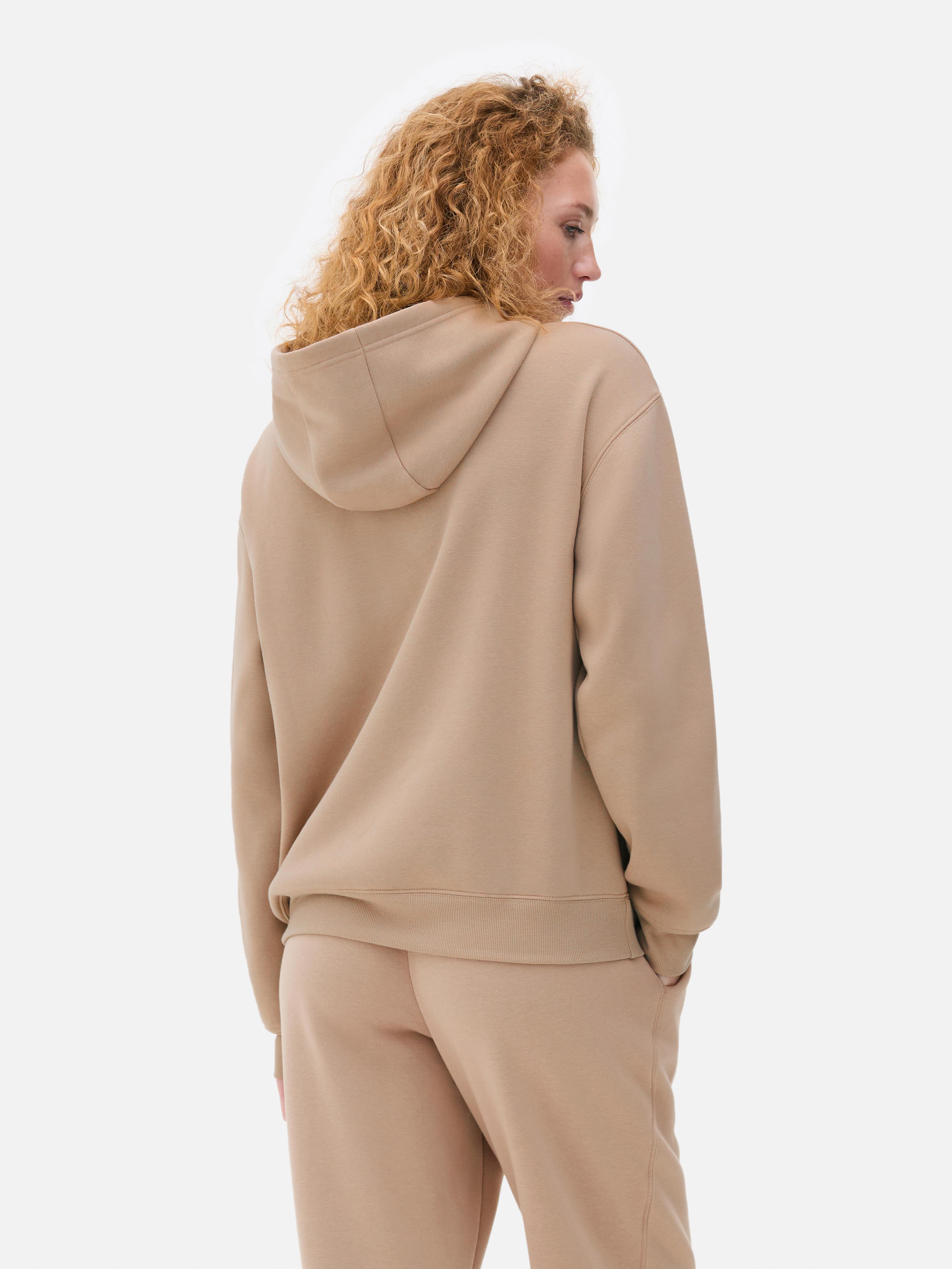 Printed Graphic Hoodie