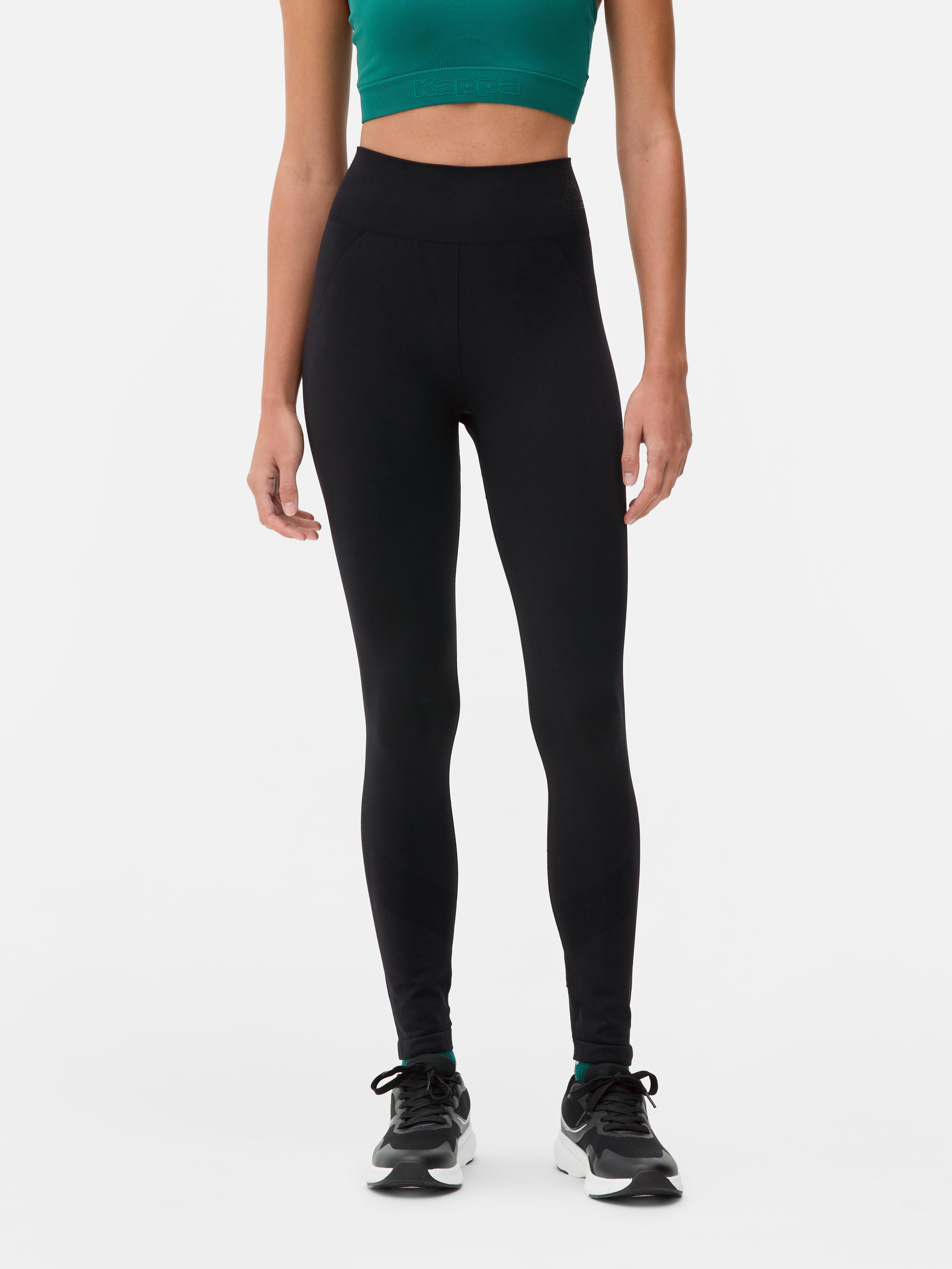 Kappa Seamless High-Waisted Performance Leggings