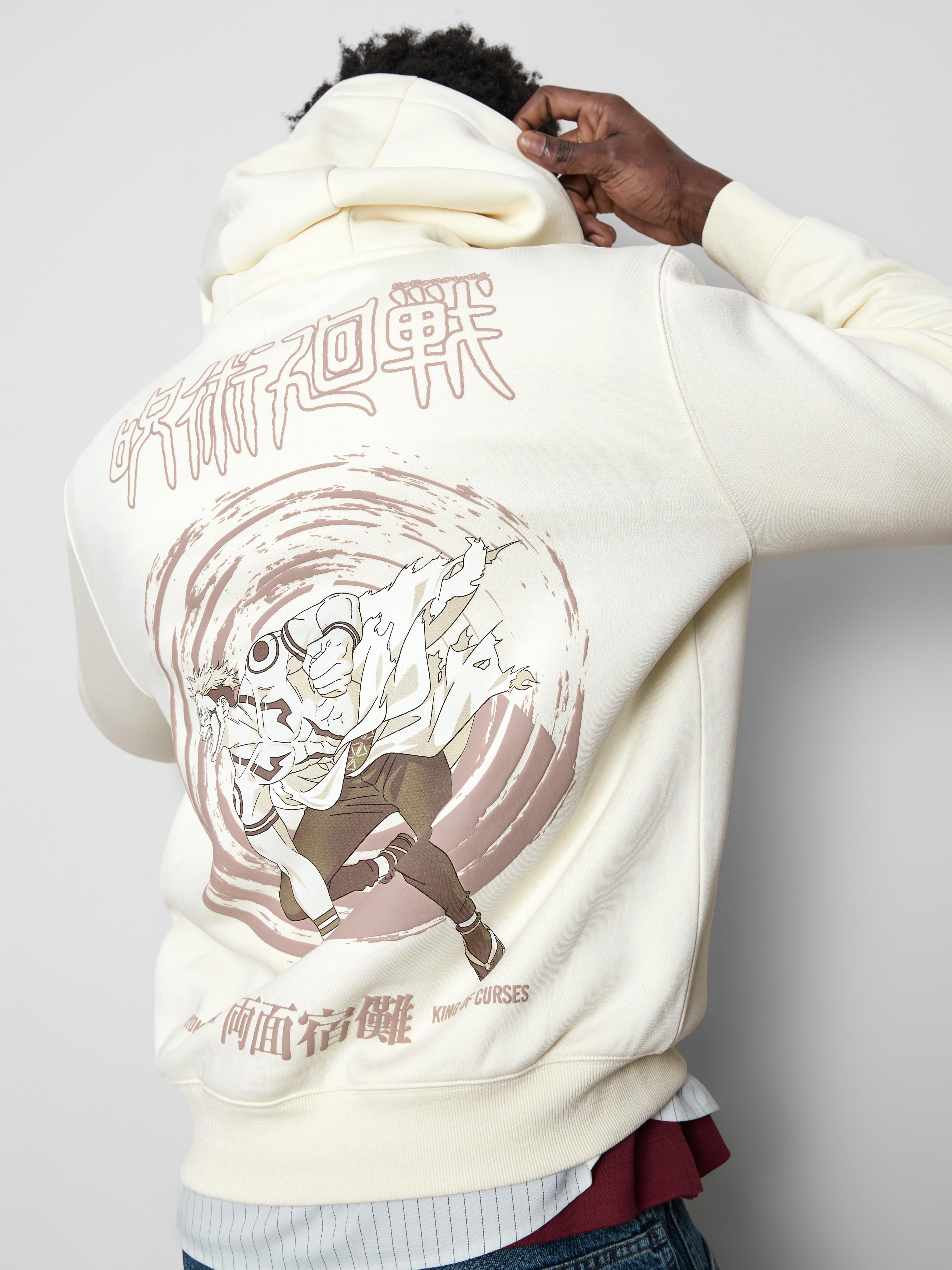 Jujutsu Kaisen Graphic Hoodie