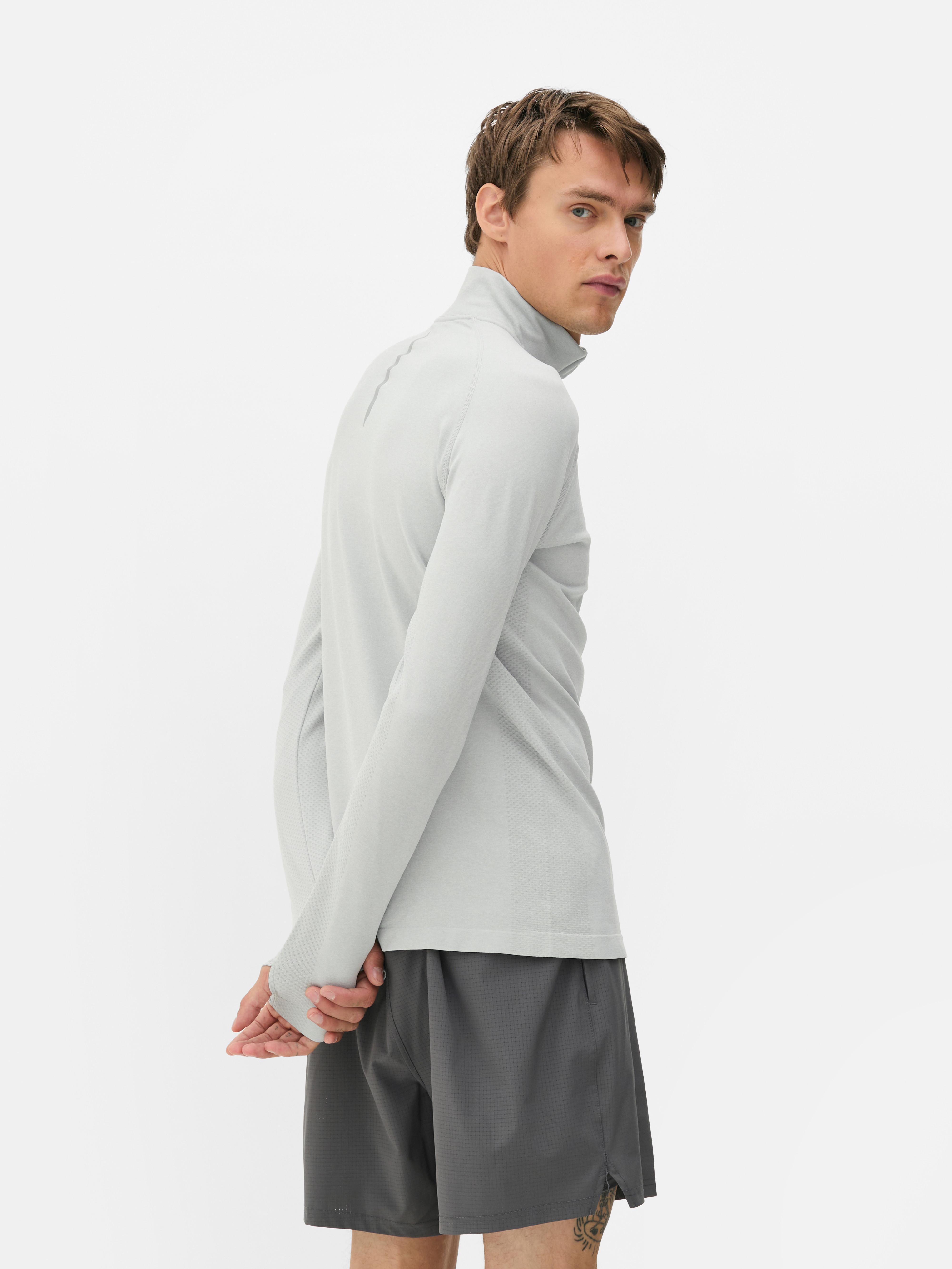 Quarter Zip Performance T-Shirt