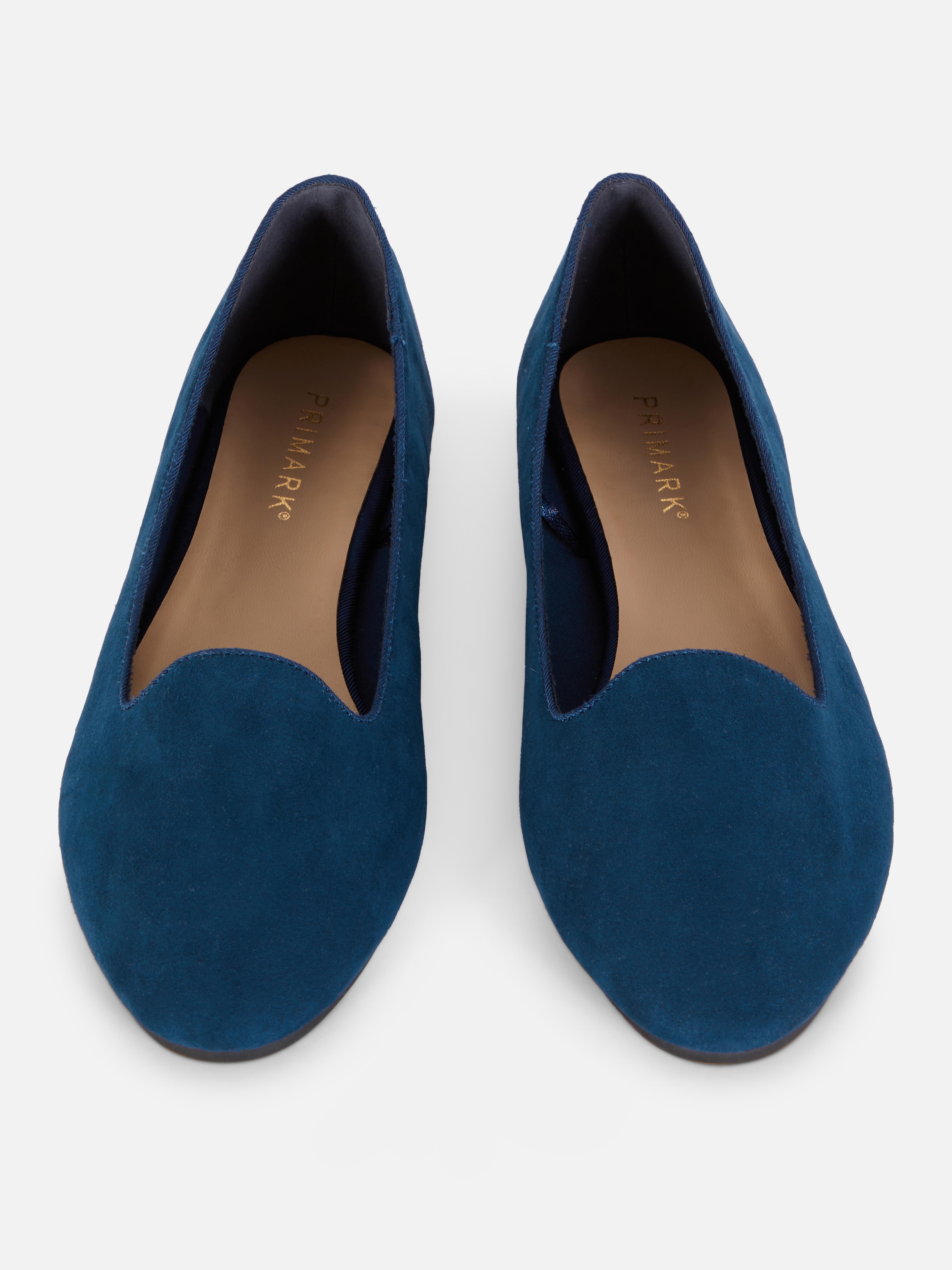 Faux Suede Flats