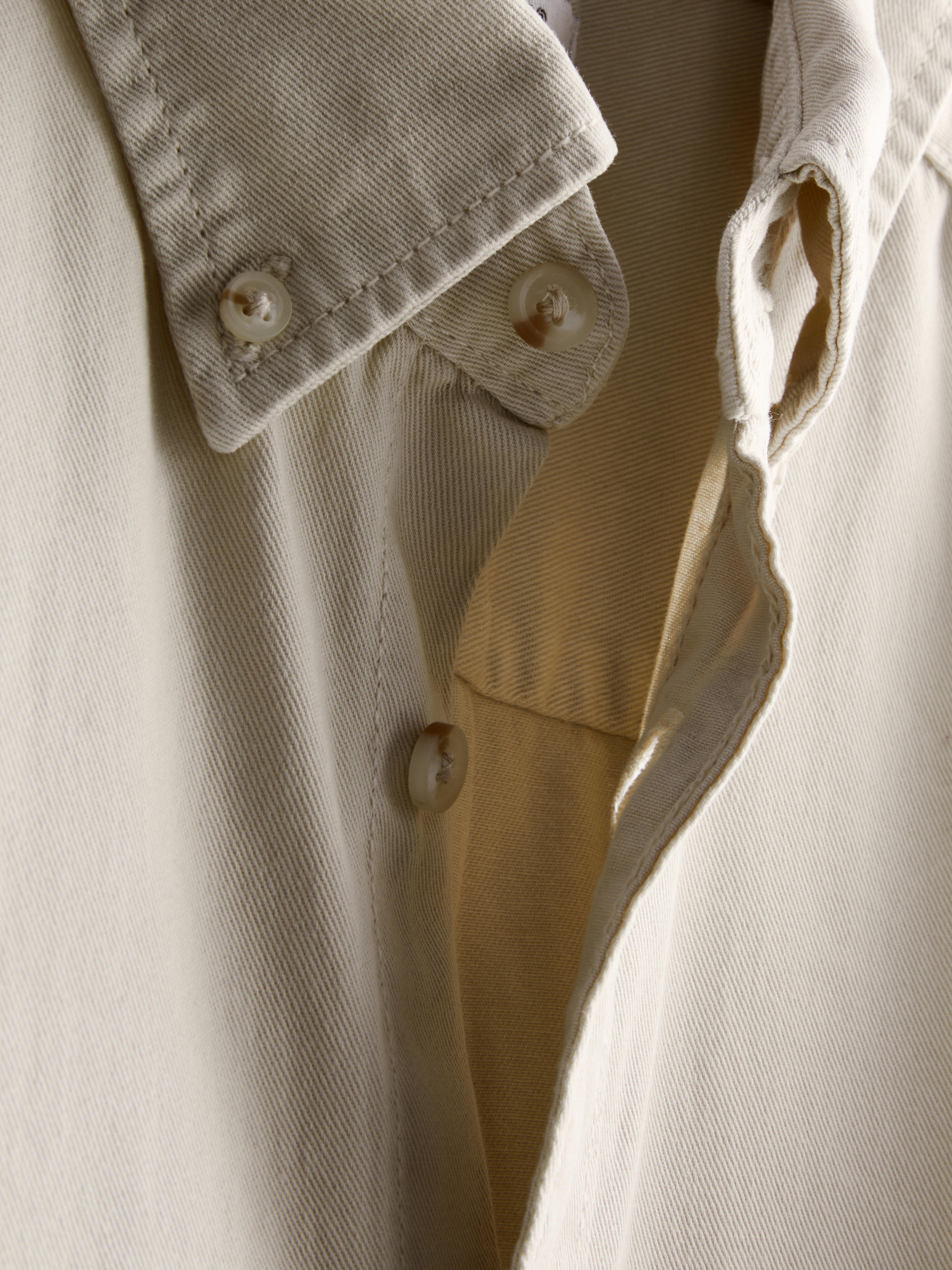 Long Sleeve Twill Shirt