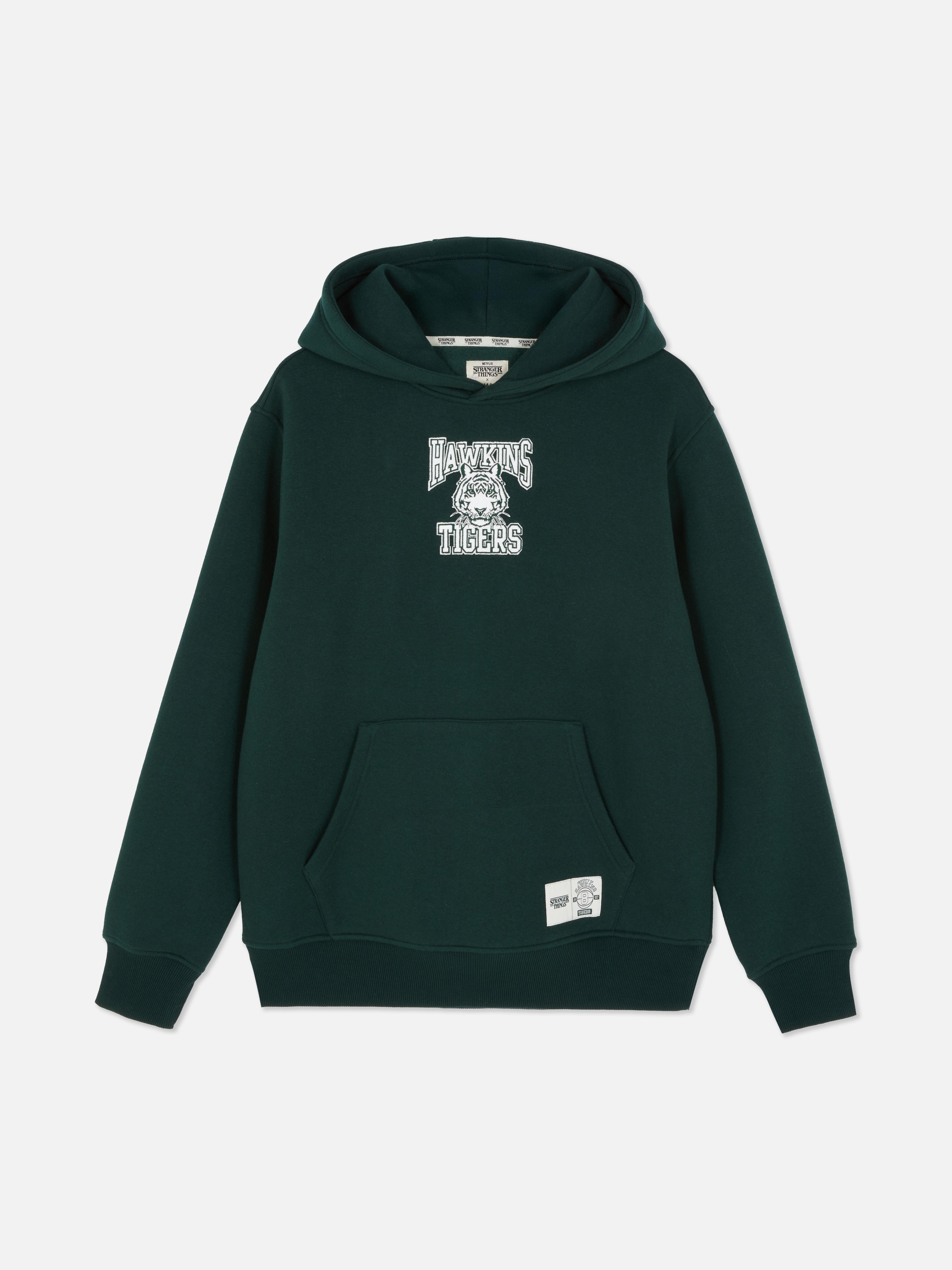 Stranger Things Hawkins Tigers Hoodie