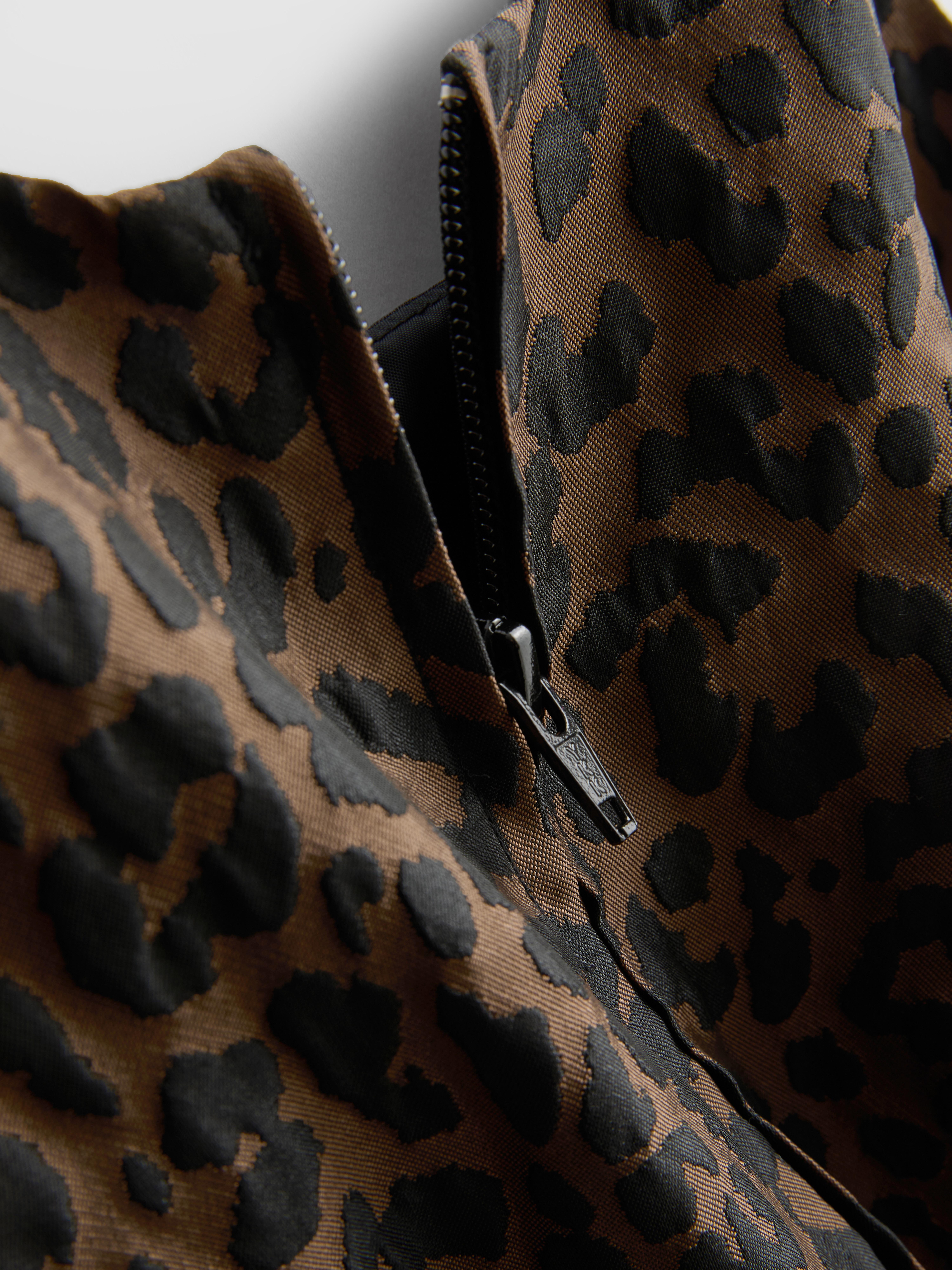 MAJOR FIND | Leopard Corset Mini Dress