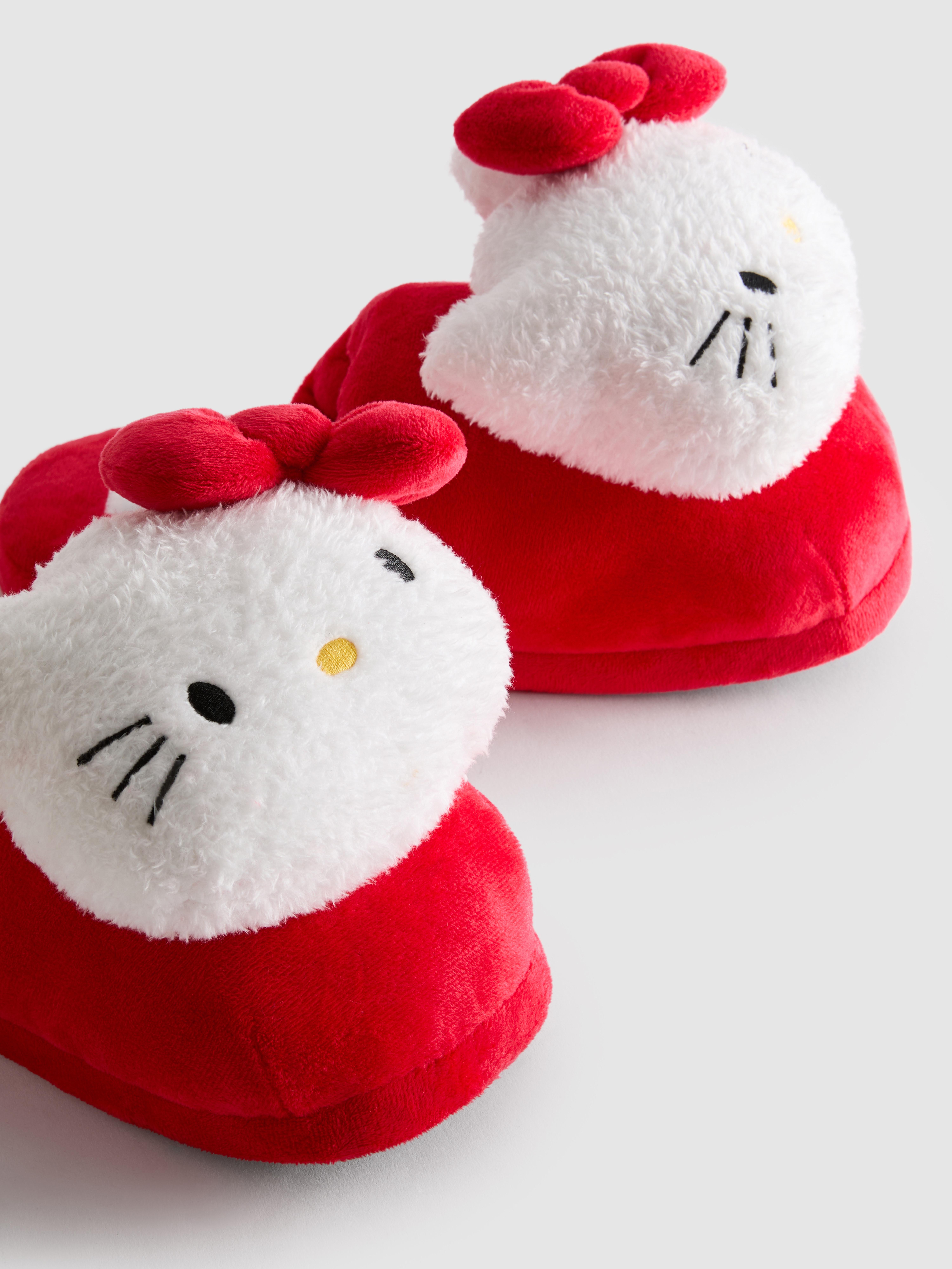 Hello Kitty 3D Face Slippers