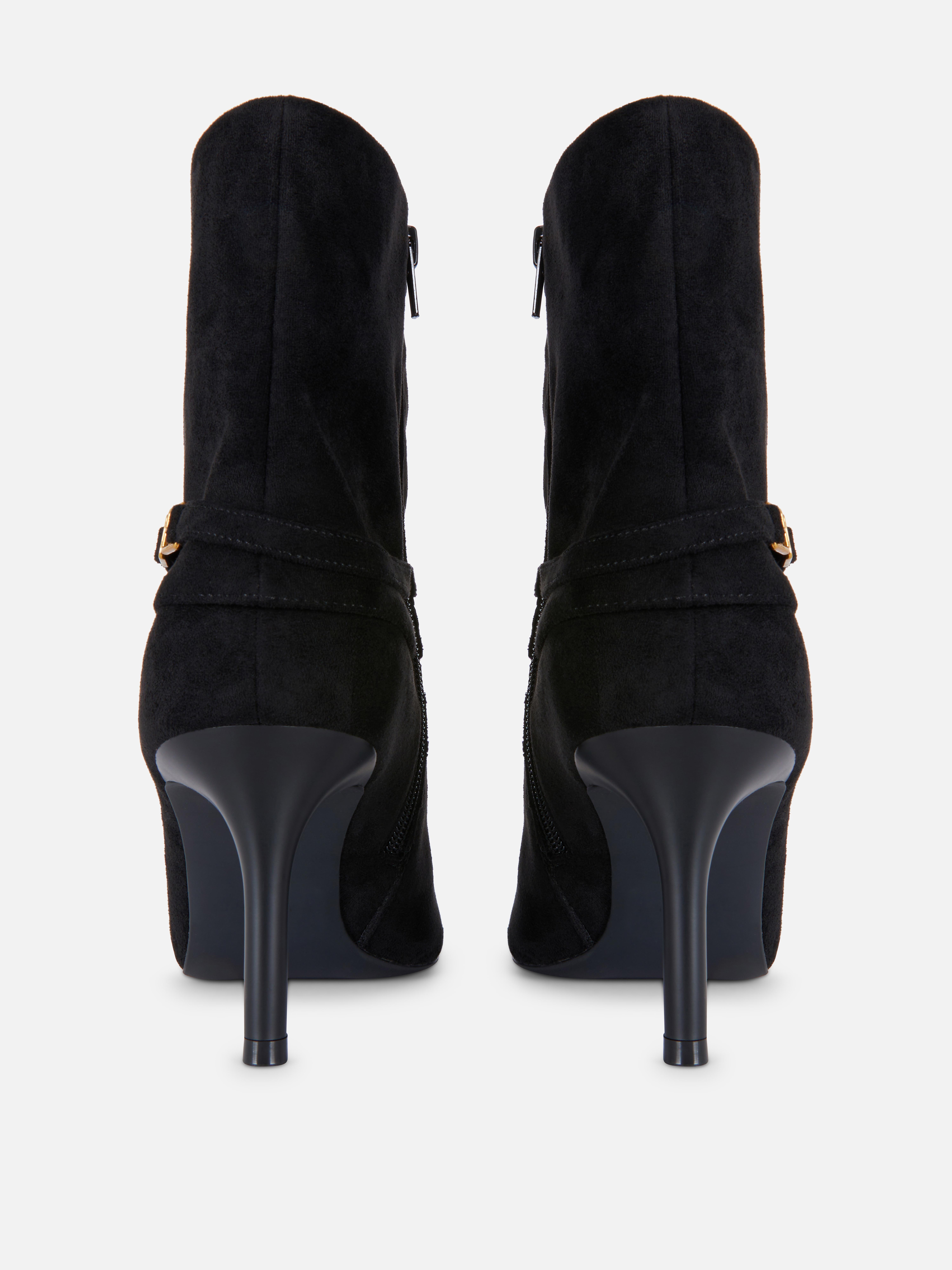 Paula Echevarría Stiletto Ankle Boots