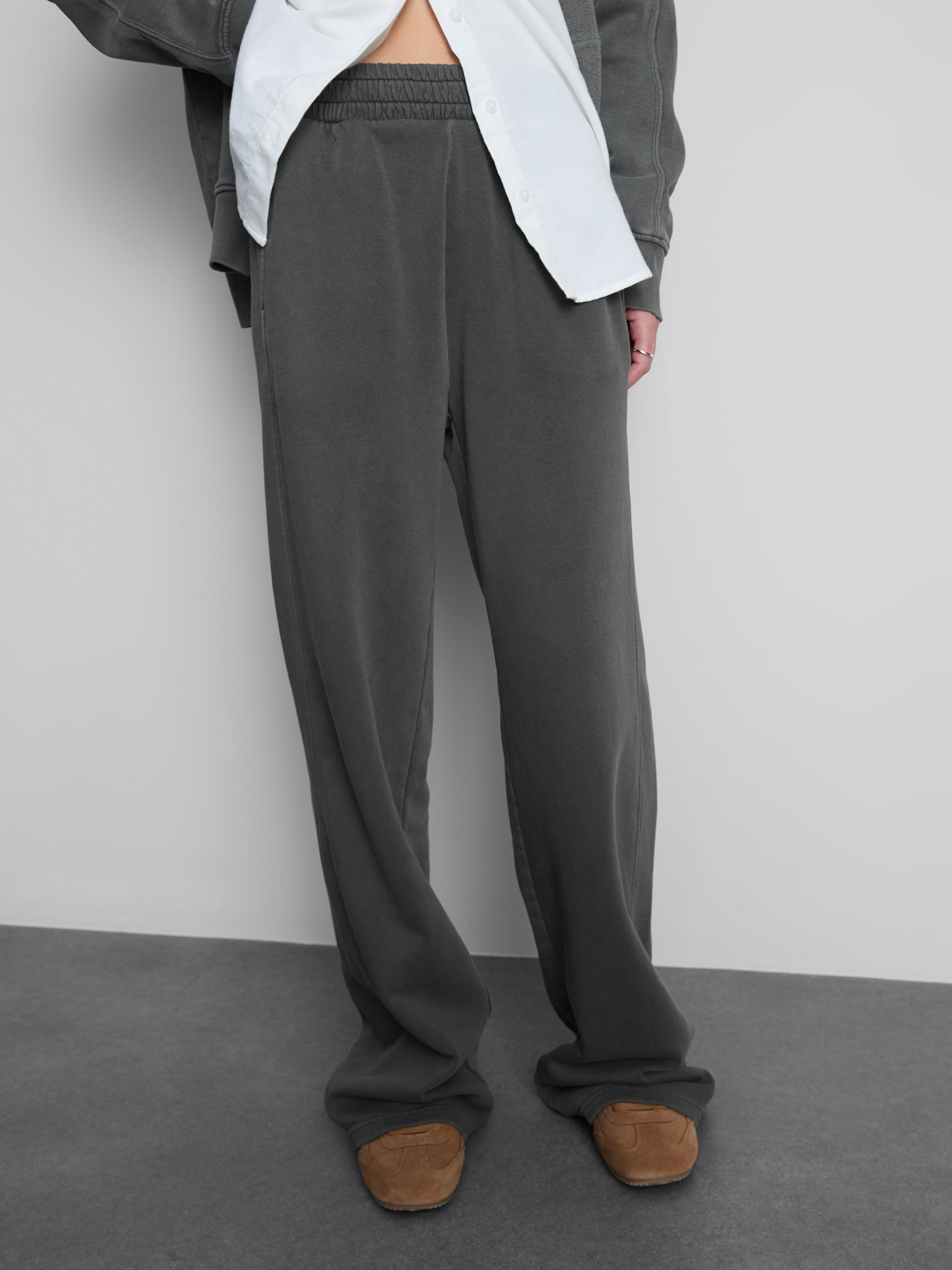 Cotton Rich Wide Leg Sweatpants