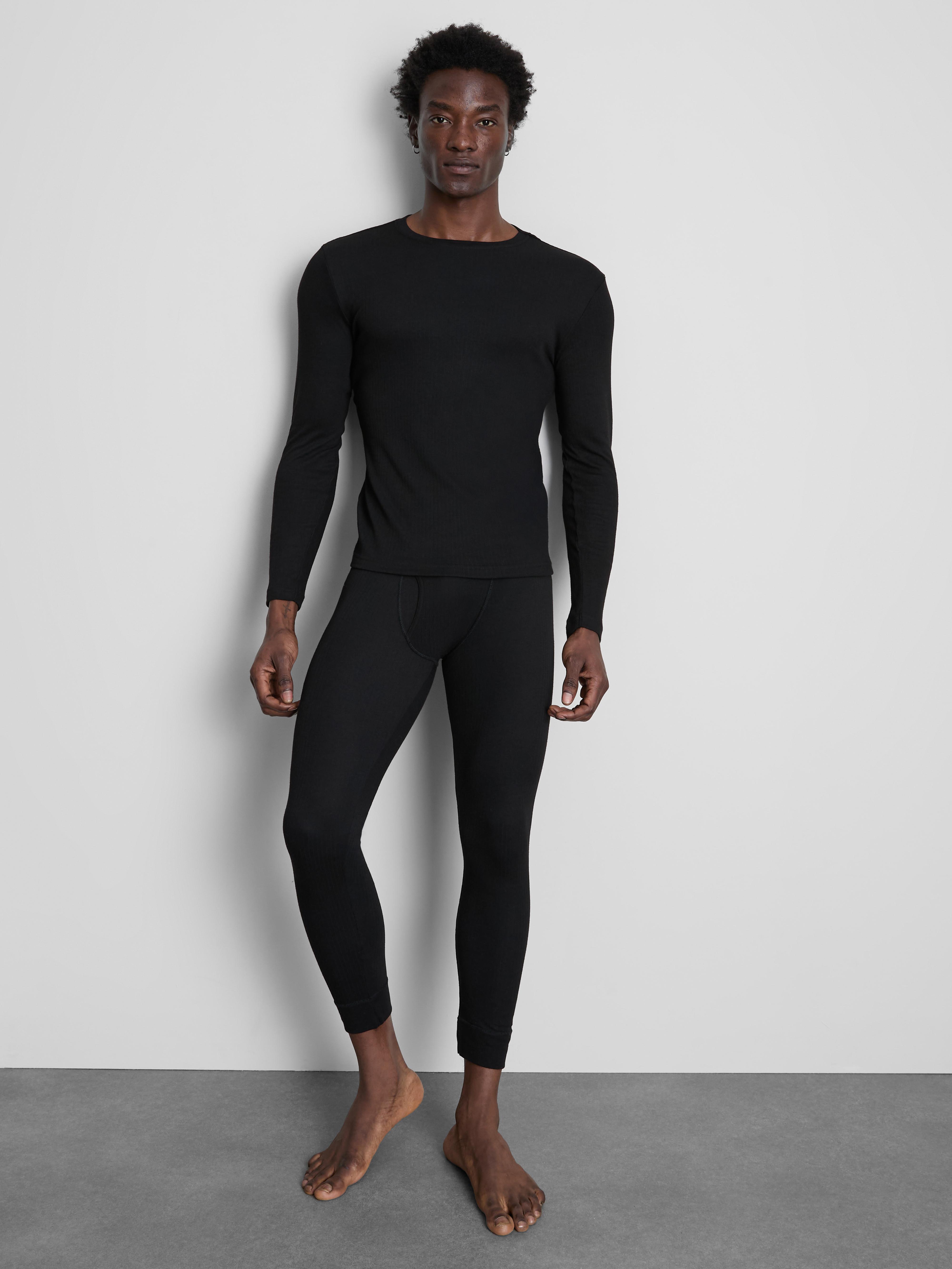 Ribbed Thermal Underwear