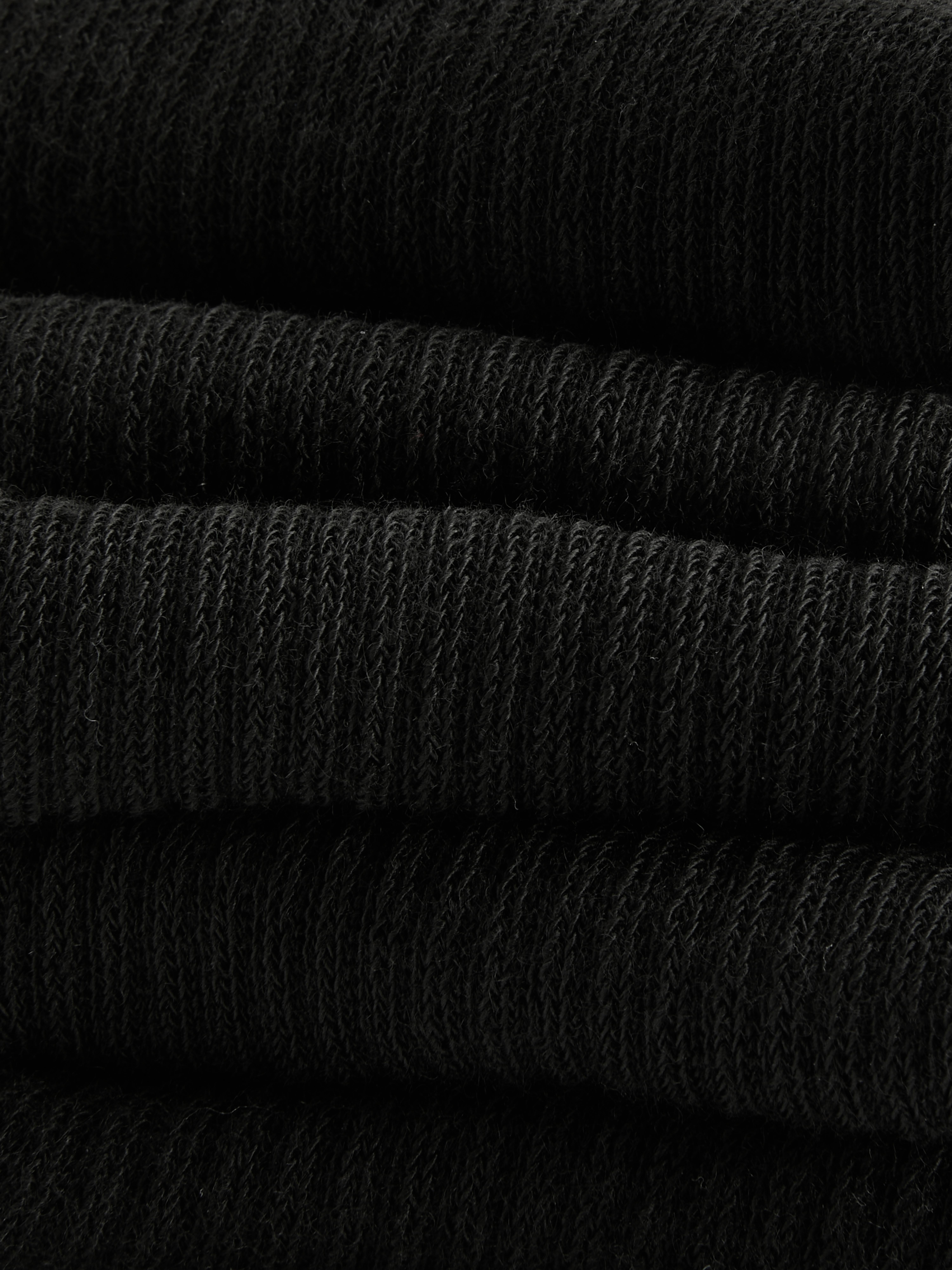 5-Pack Ribbed Ankle Socks