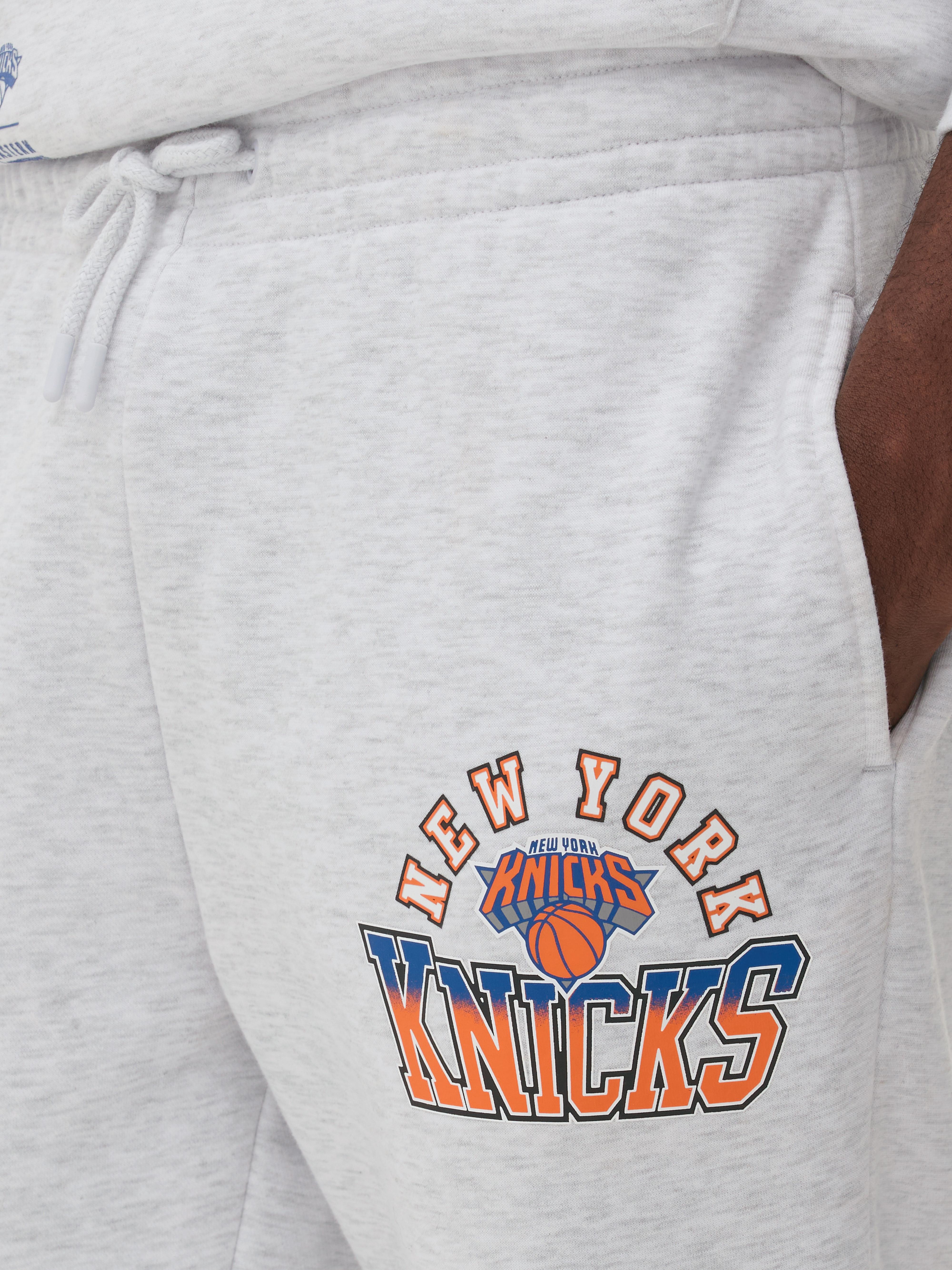 NBA New York Knicks Cuffed Joggers