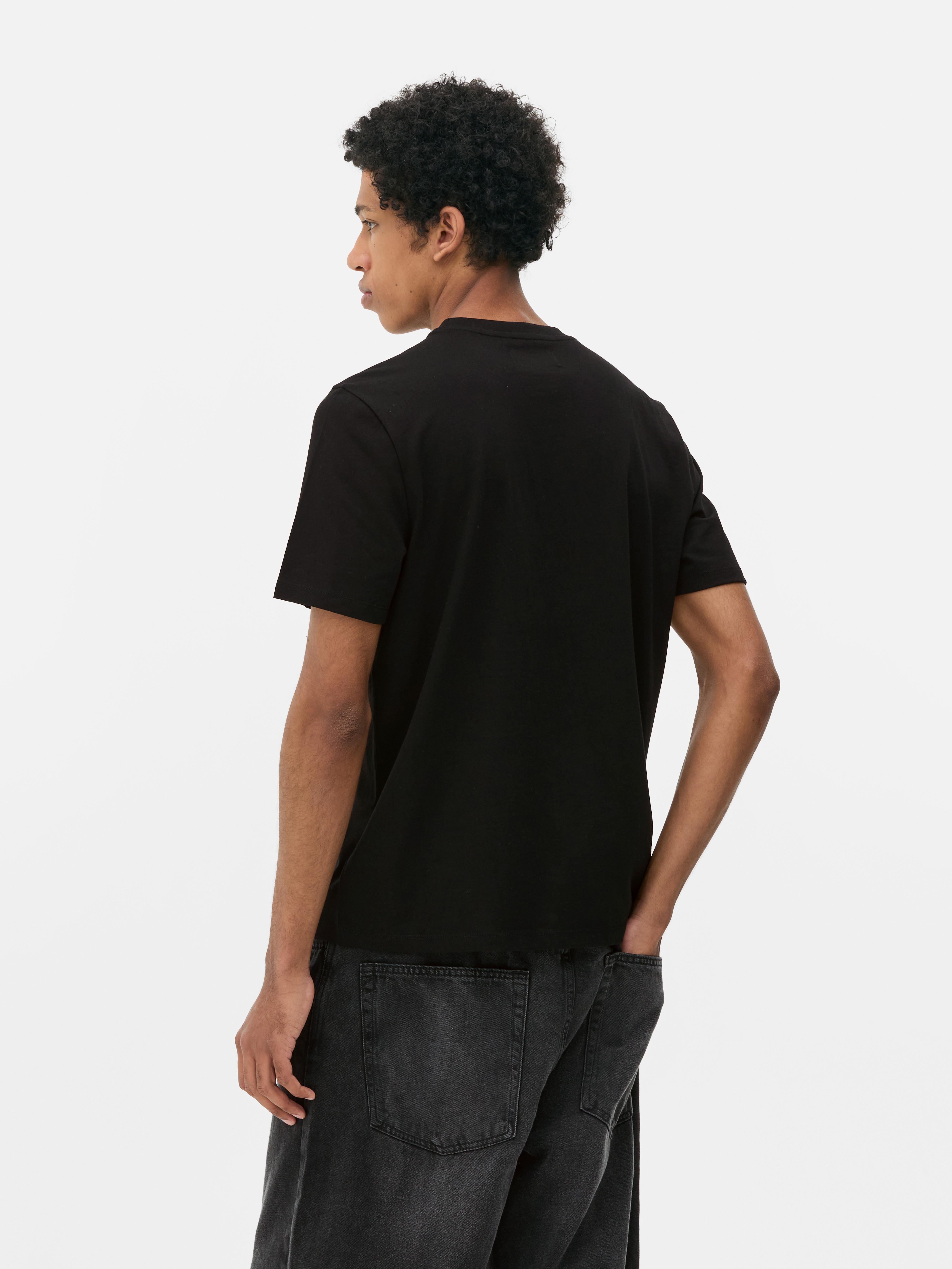 Dolomites Print T-Shirt