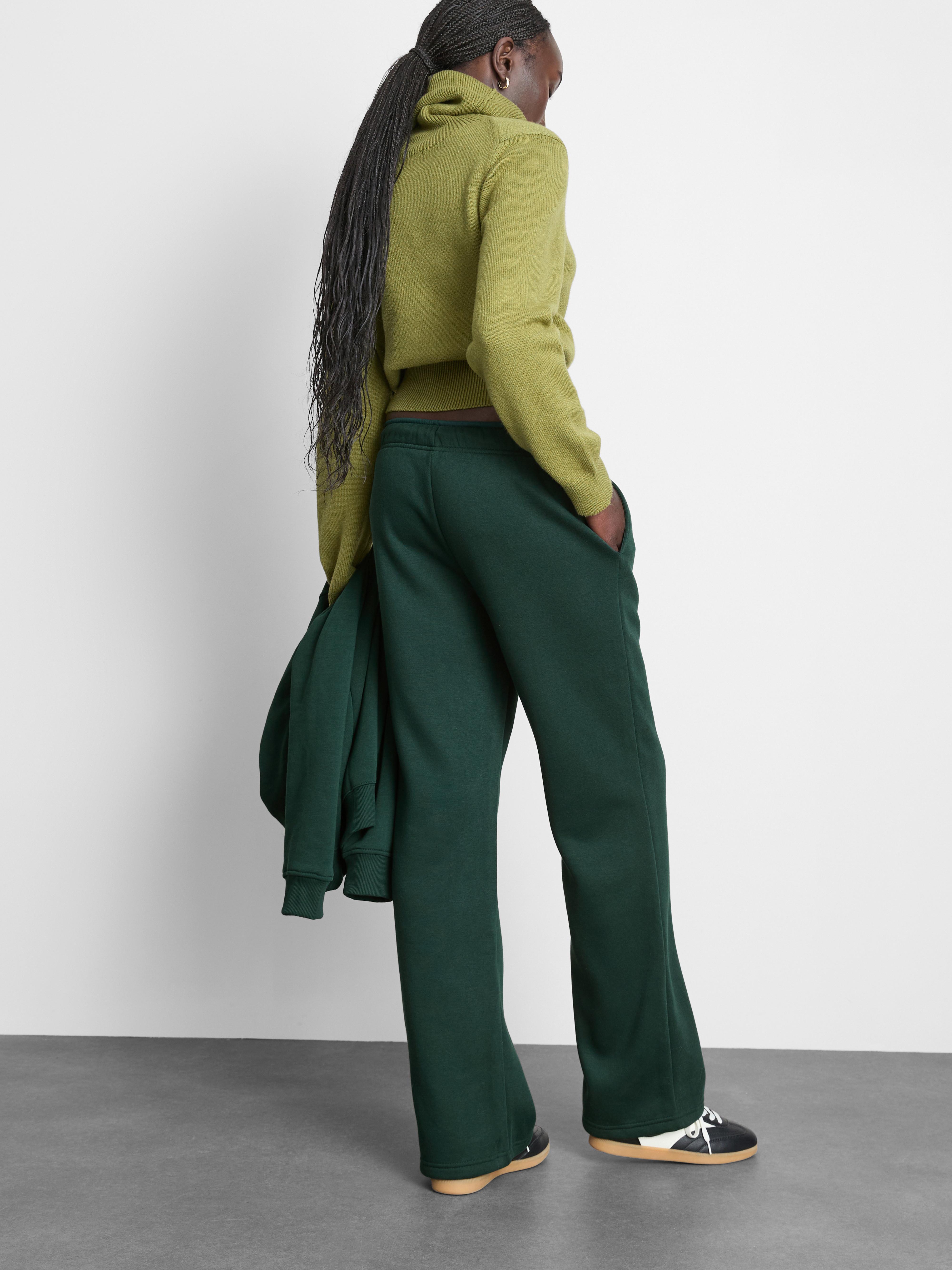 Straight Leg Joggers