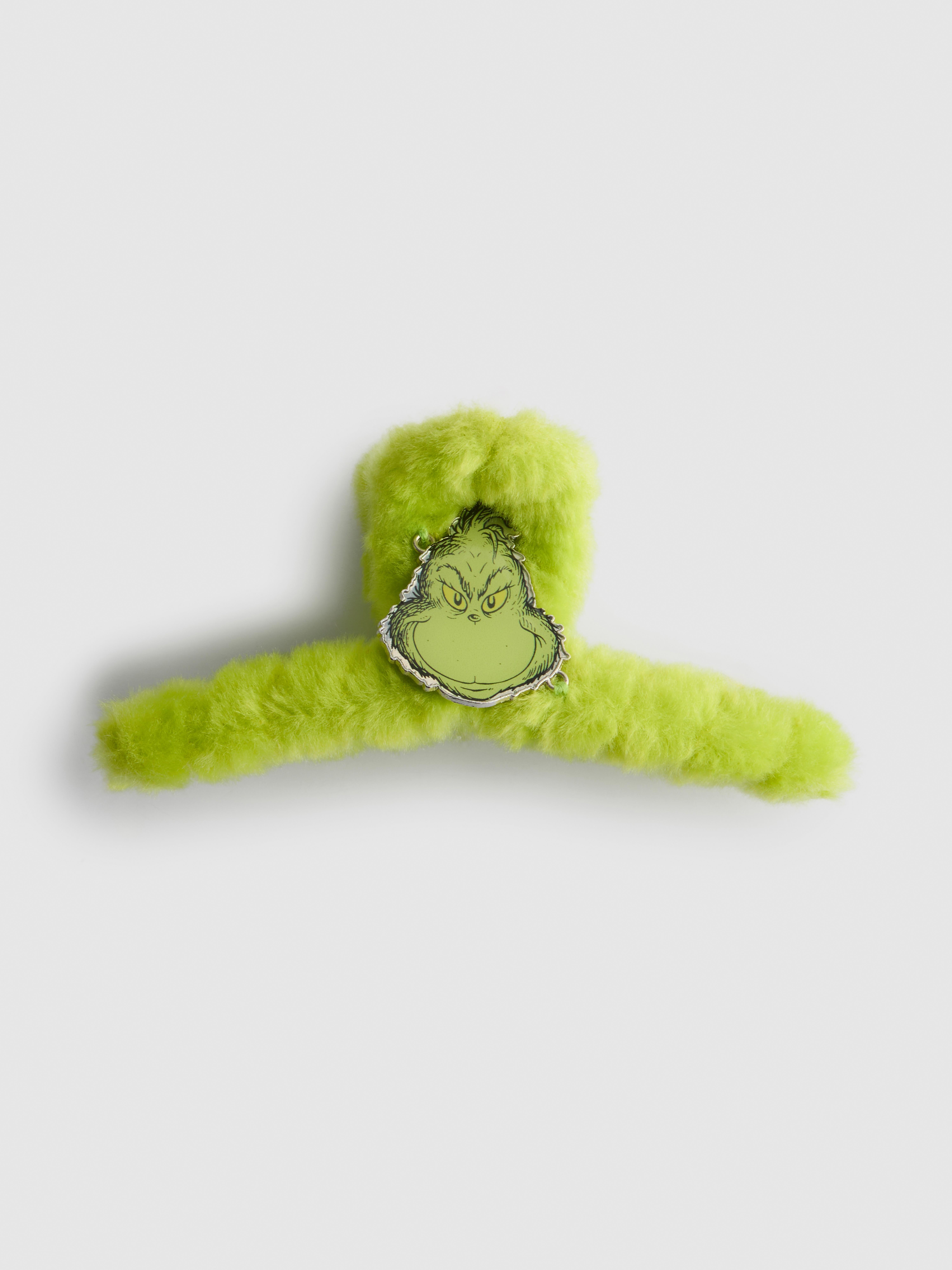 The Grinch Plush Claw Clip