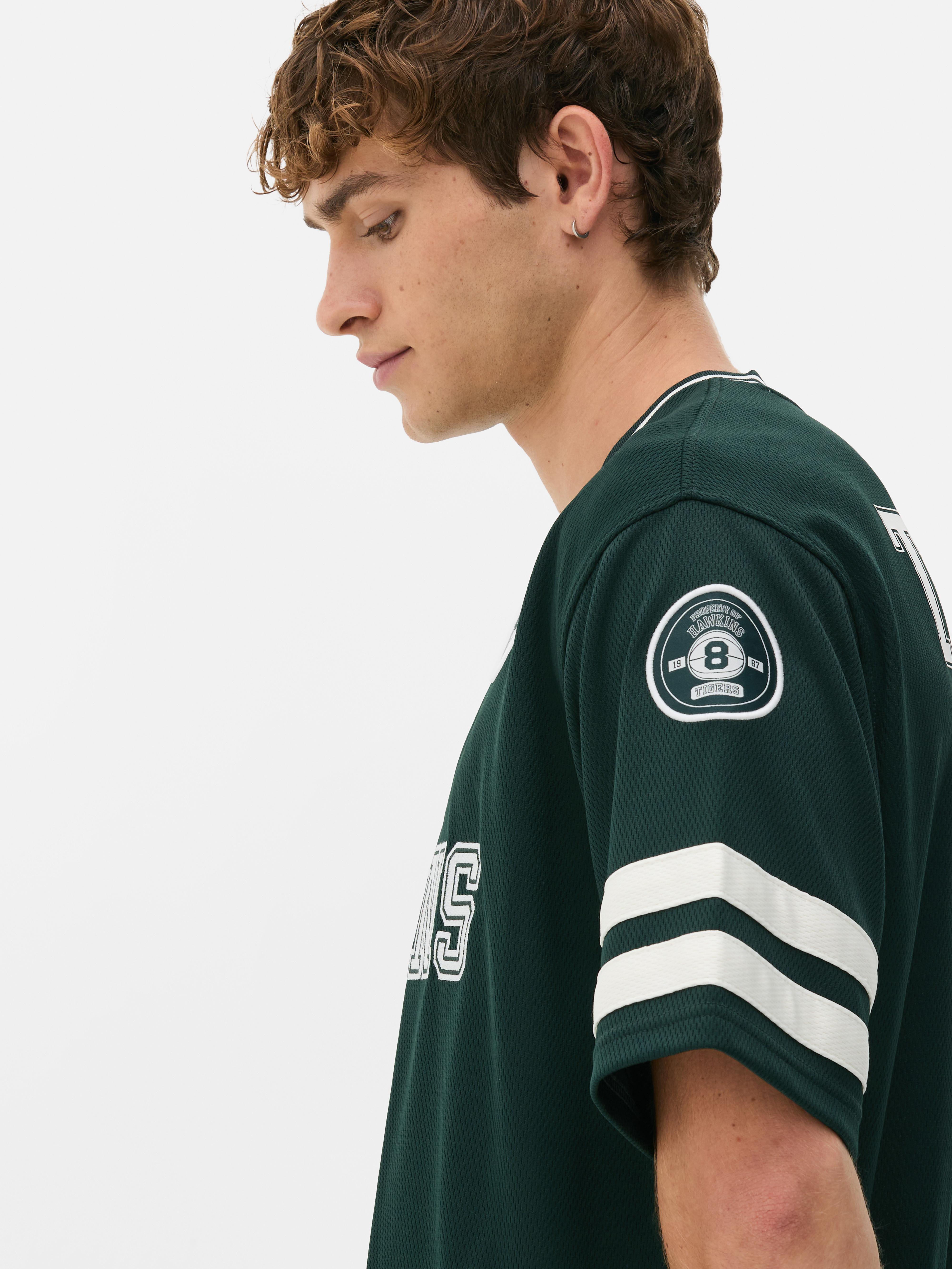 Stranger Things Hawkins Mesh T-Shirt